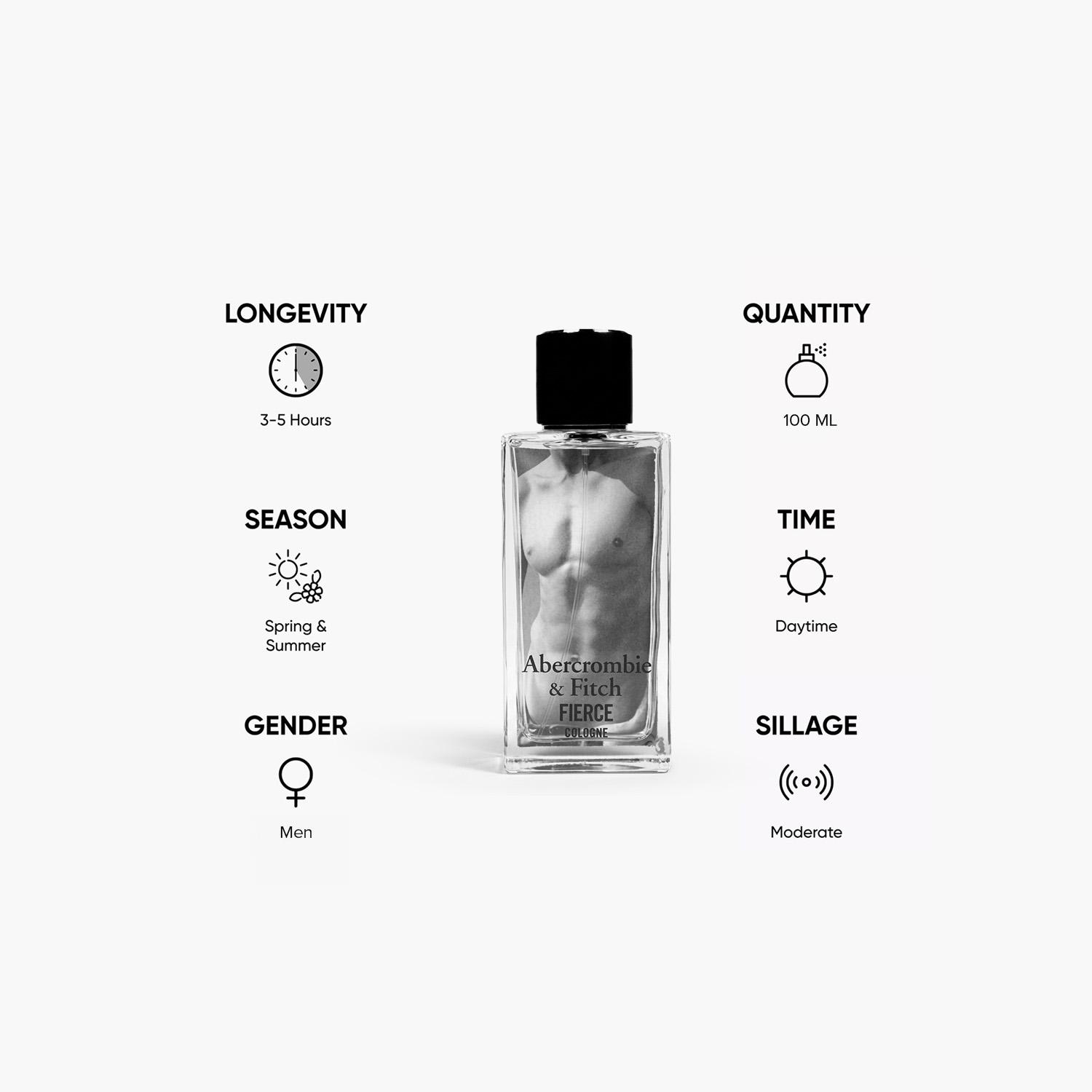 Abercrombie & Fitch Fierce Eau de Cologne for Men - 100 ml-beautyandpersonalcare-fragrance-men-image-5