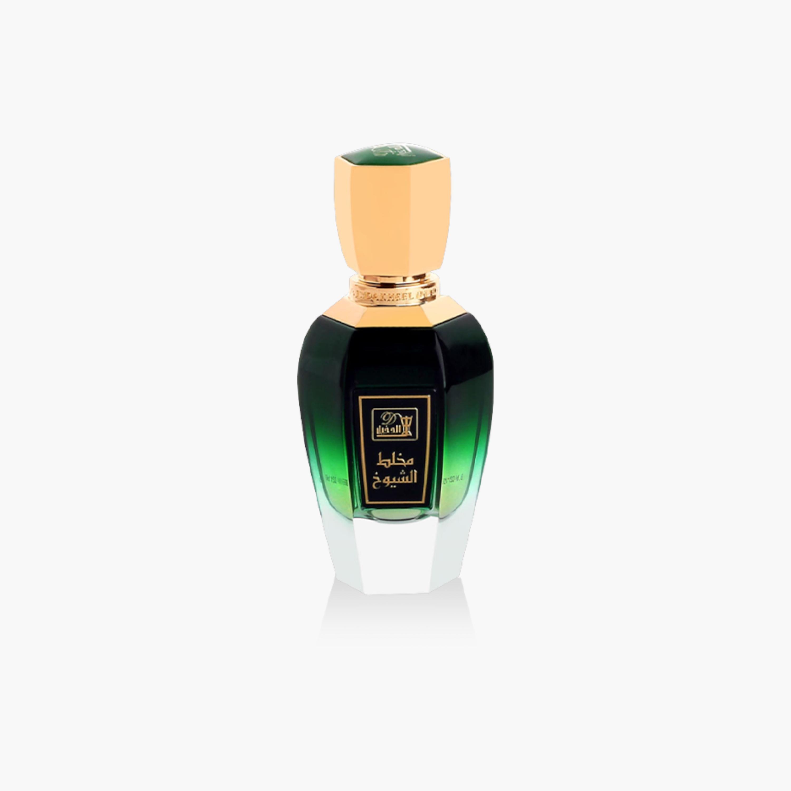 Al Dakheel Oud Mukhallat Al-Shioukh Eau de Parfum - 50 ml-beautyandpersonalcare-fragrance-unisex-image-1