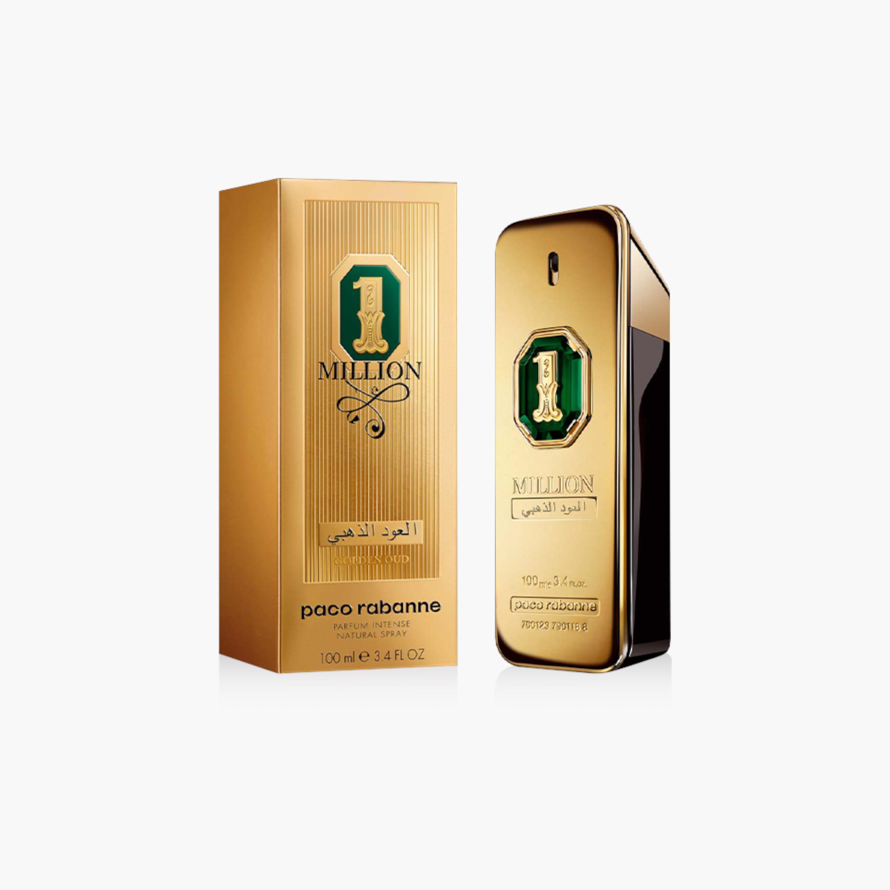 Paco Rabanne 1 Million Golden Oud Eau de Parfum for Men - 100 ml-beautyandpersonalcare-fragrance-men-image-1