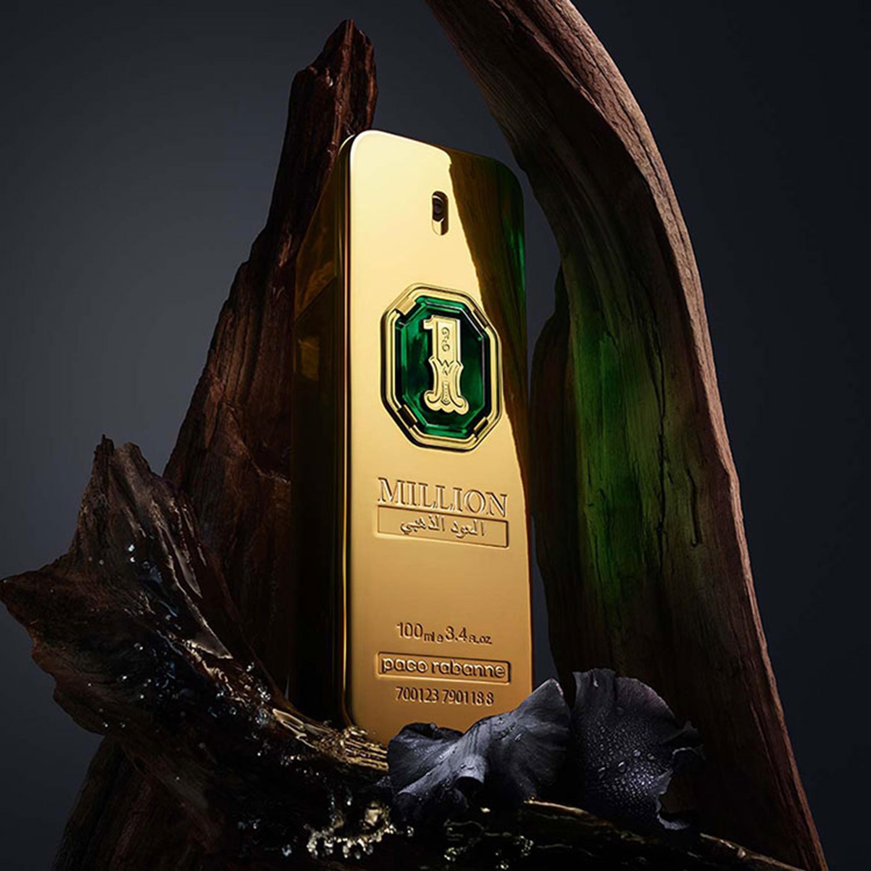 Paco Rabanne 1 Million Golden Oud Eau de Parfum for Men - 100 ml-beautyandpersonalcare-fragrance-men-image-4