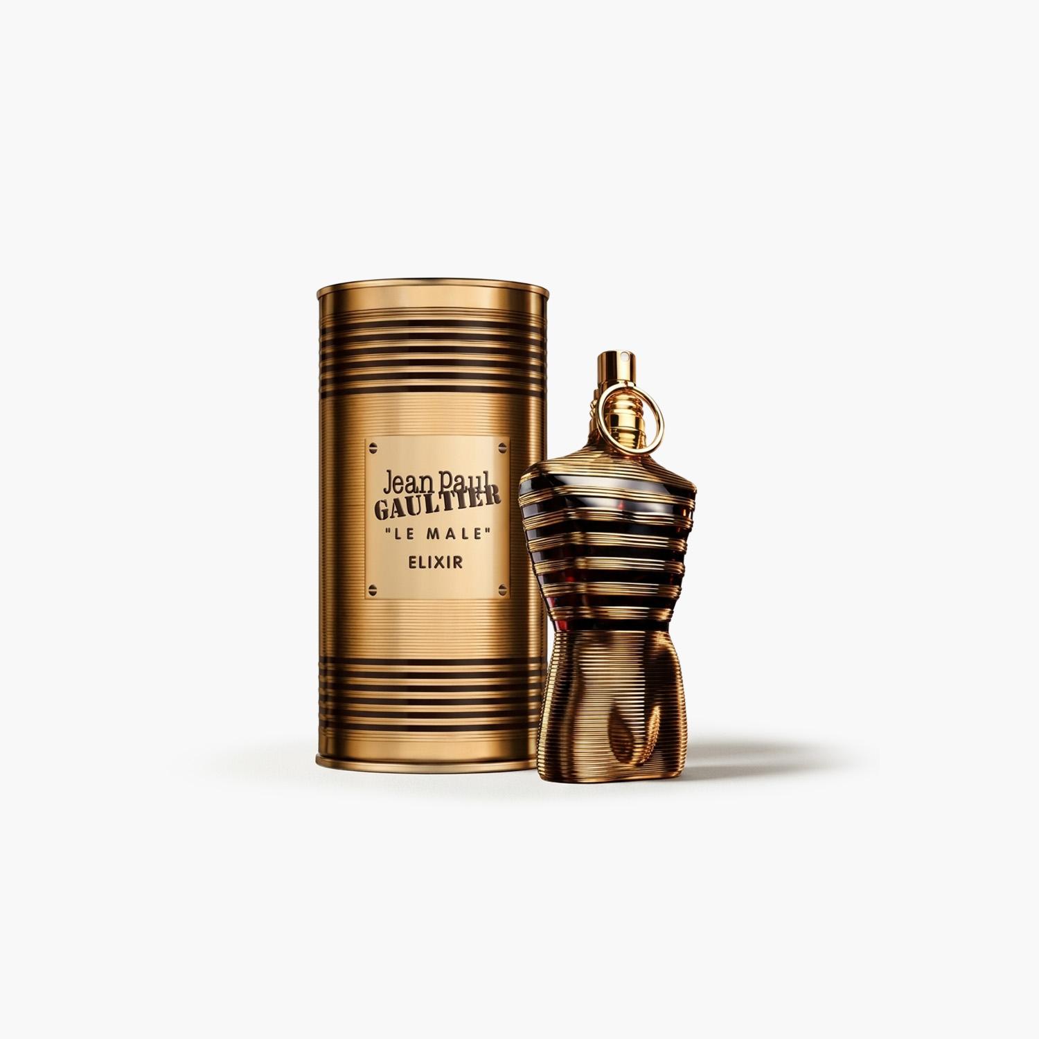 Jean Paul Gaultier Le Male Elixir Eau de Parfum for Men - 125 ml-beautyandpersonalcare-fragrance-men-image-2