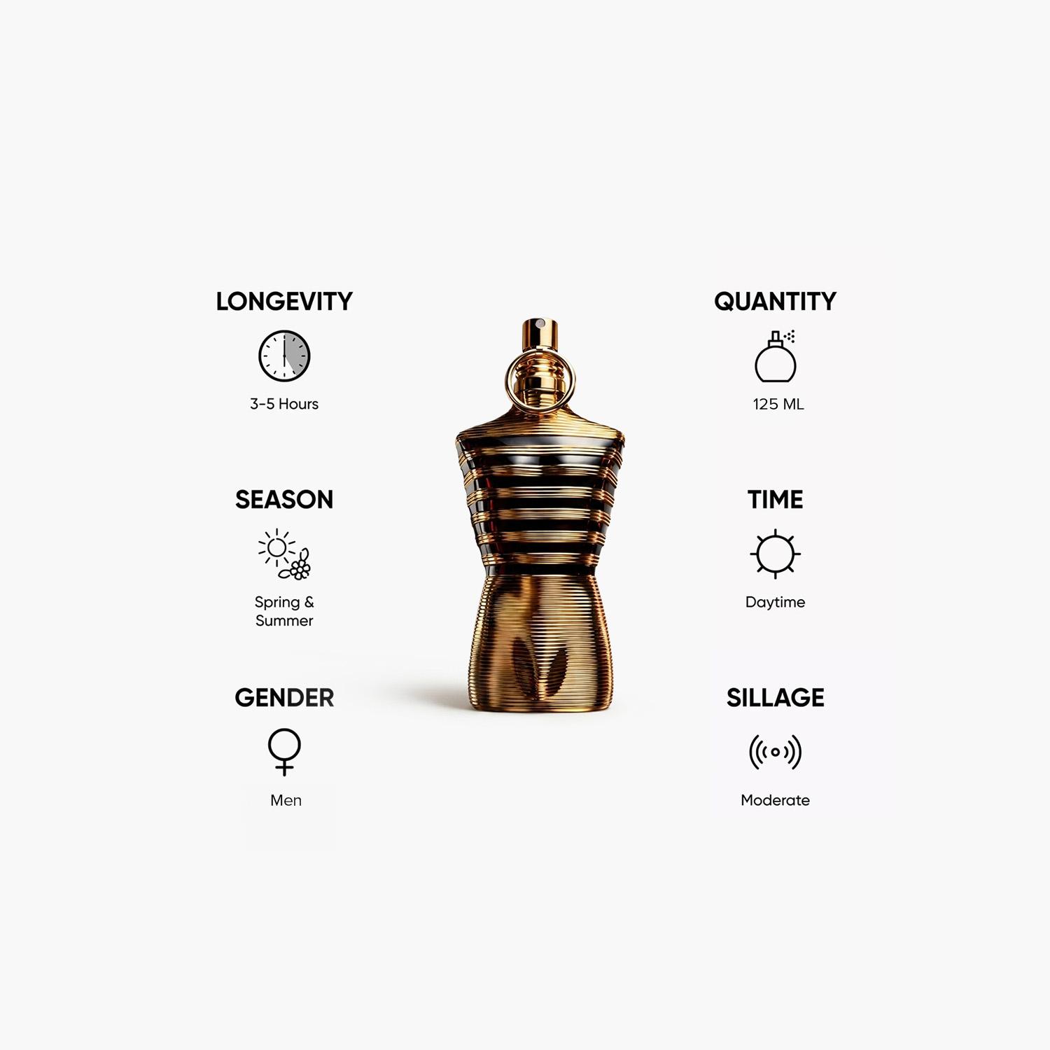 Jean Paul Gaultier Le Male Elixir Eau de Parfum for Men - 125 ml-beautyandpersonalcare-fragrance-men-image-4