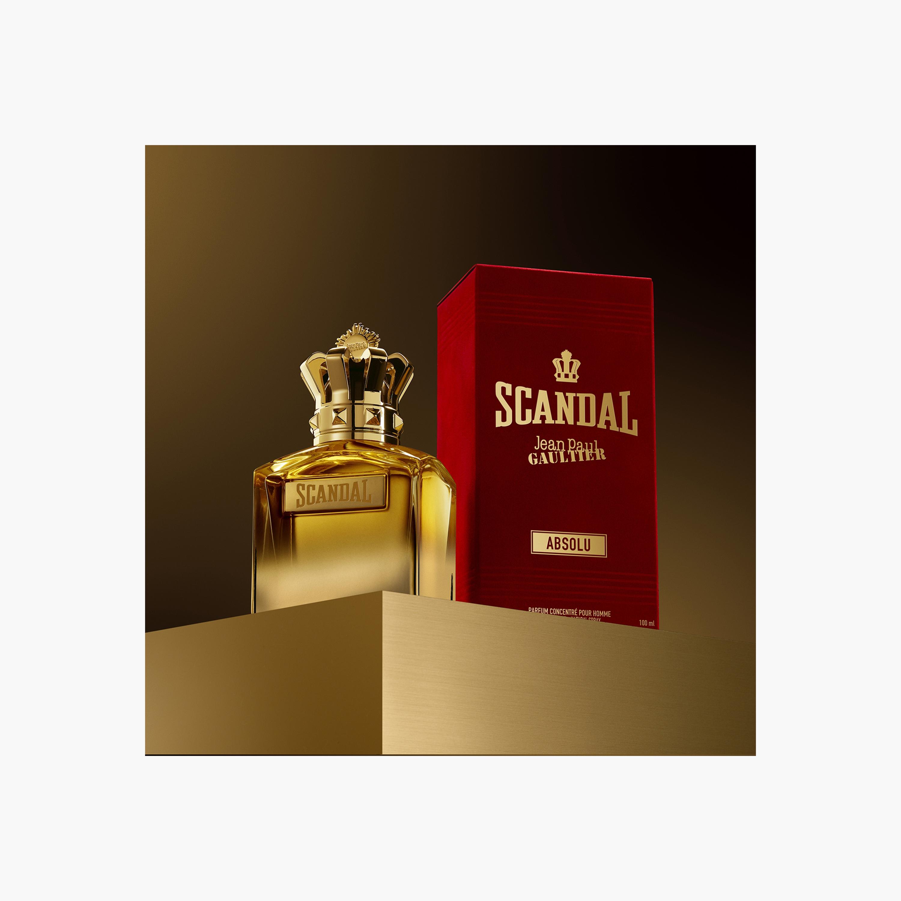 Jean Paul Gaultier Scandal Absolu Eau de Parfum for Men - 100 ml-beautyandpersonalcare-fragrance-men-image-1