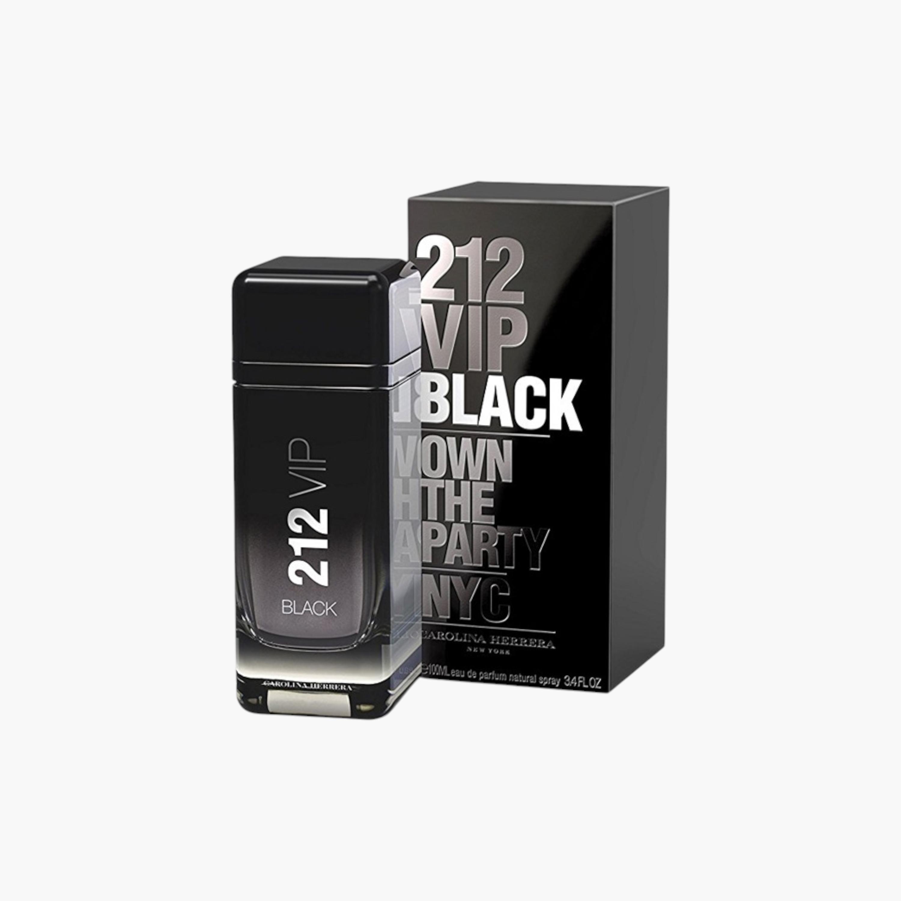 Carolina Herrera VIP 212 Black Eau de Parfum for Men - 50 ml-beautyandpersonalcare-fragrance-men-image-2