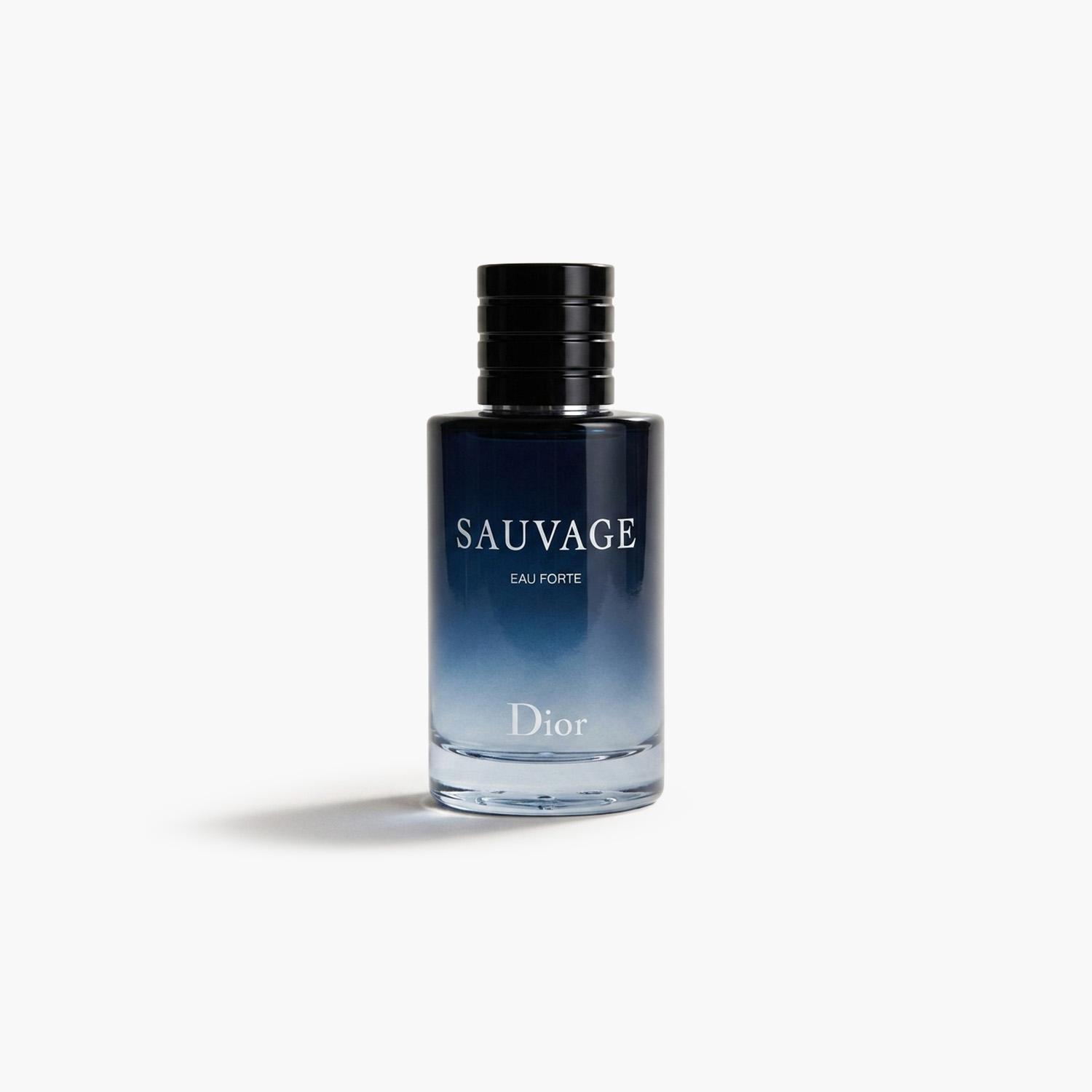 Dior Sauvage Eau Forte Parfum for Men - 100 ml-beautyandpersonalcare-fragrance-men-image-1
