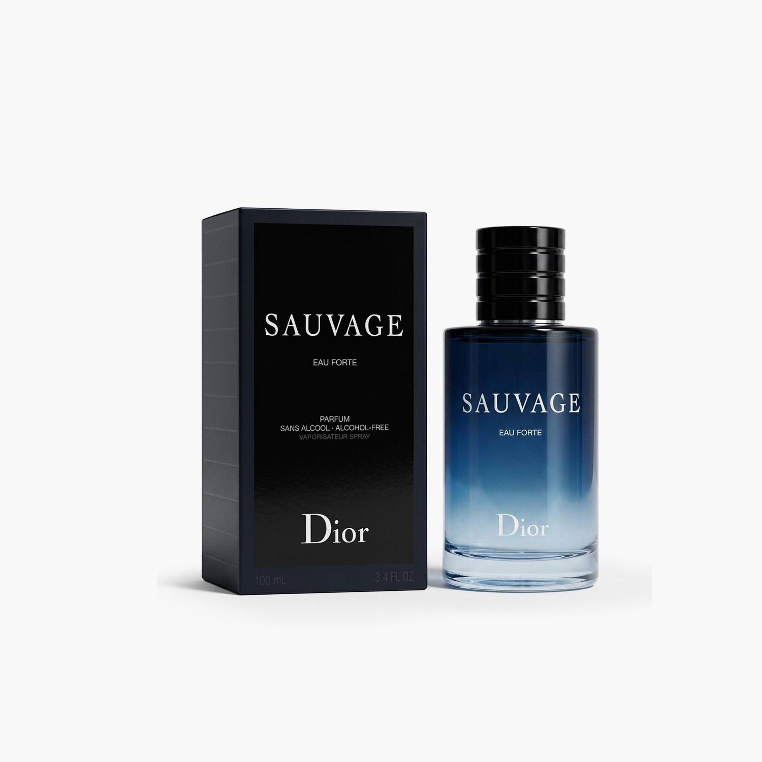 Dior Sauvage Eau Forte Parfum for Men - 100 ml-beautyandpersonalcare-fragrance-men-image-2