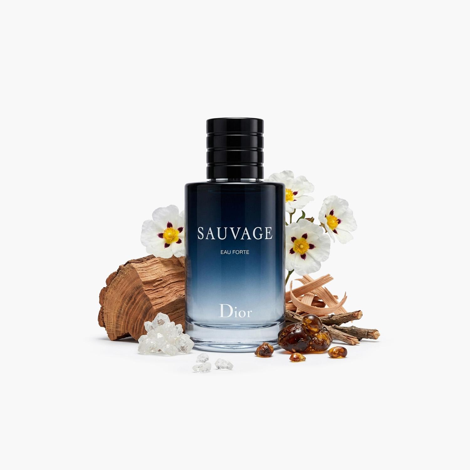 Dior Sauvage Eau Forte Parfum for Men - 100 ml-beautyandpersonalcare-fragrance-men-image-3