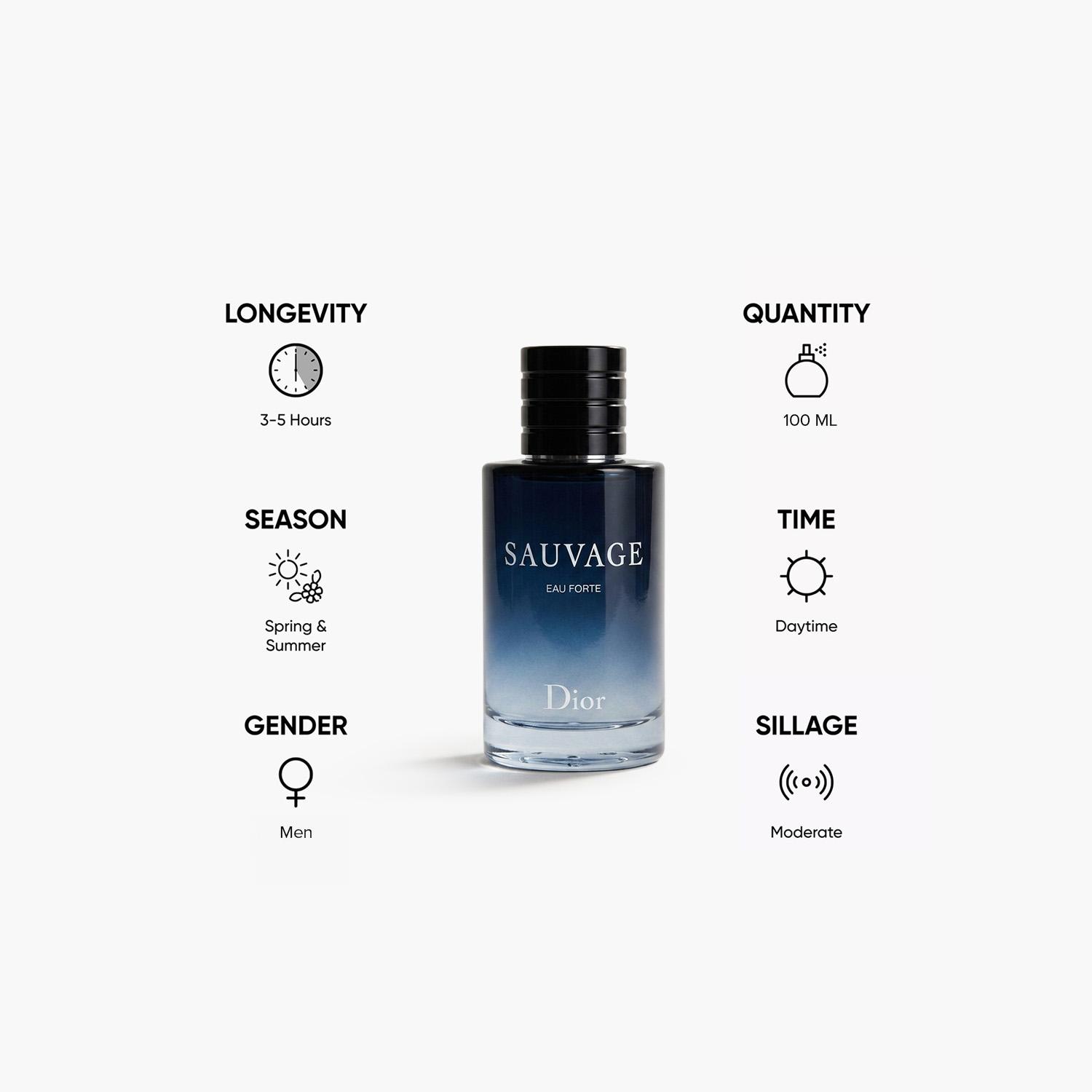 Dior Sauvage Eau Forte Parfum for Men - 100 ml-beautyandpersonalcare-fragrance-men-image-5