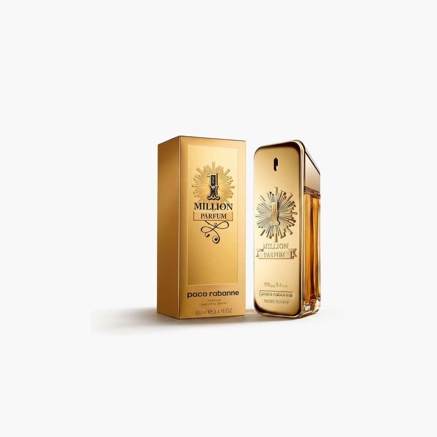 Paco Rabanne One Million Parfum for Men - 100 ml-beautyandpersonalcare-fragrance-men-image-2