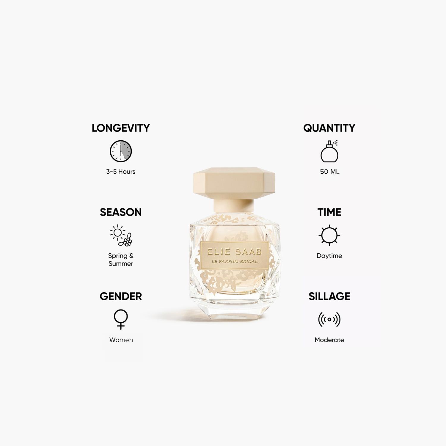 Elie Saab Le Parfum Bridal Eau de Parfum for Women - 50 ml-beautyandpersonalcare-fragrance-women-image-5