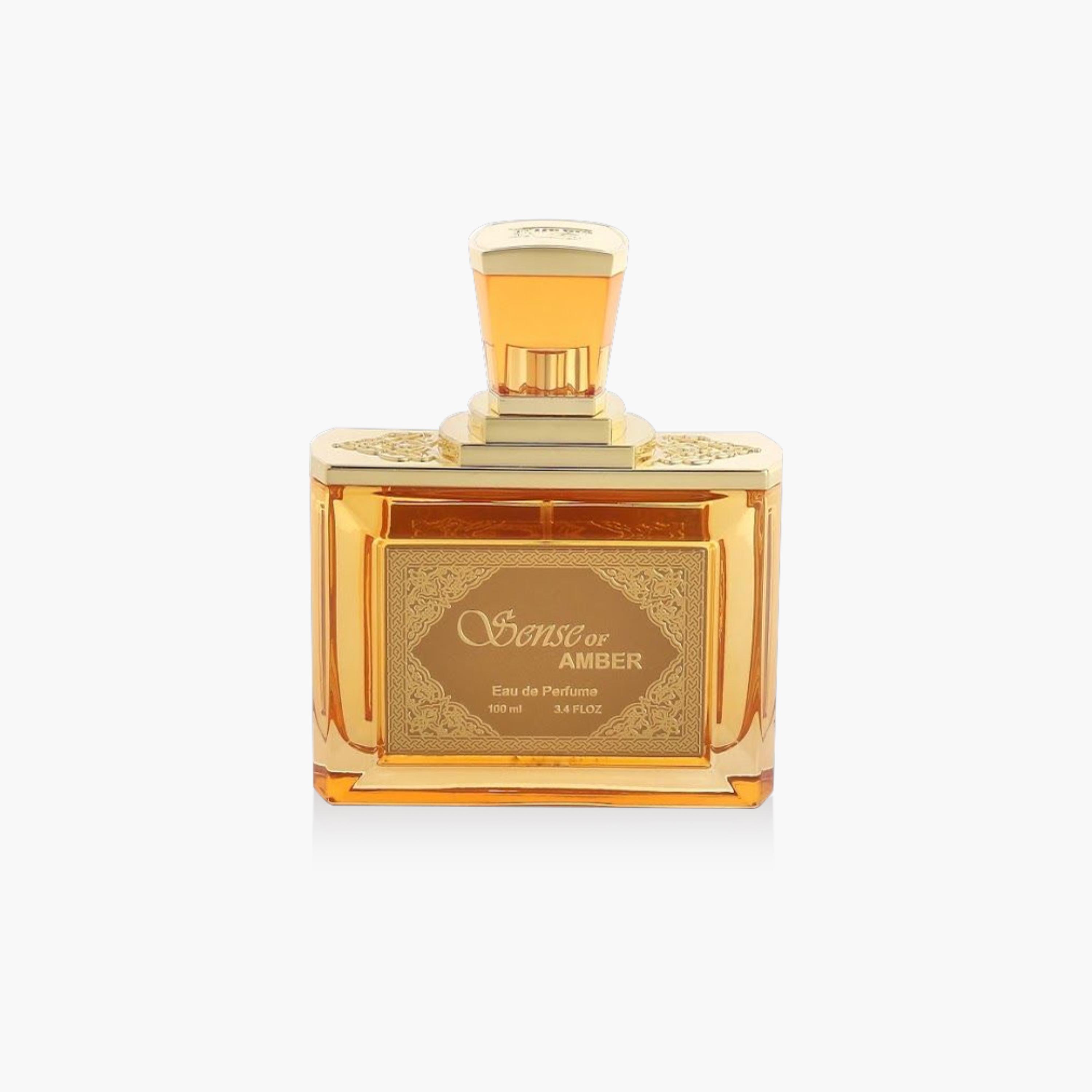 Al Dakheel Oud Sense of Amber Eau de Parfum - 100 ml-beautyandpersonalcare-fragrance-unisex-image-1