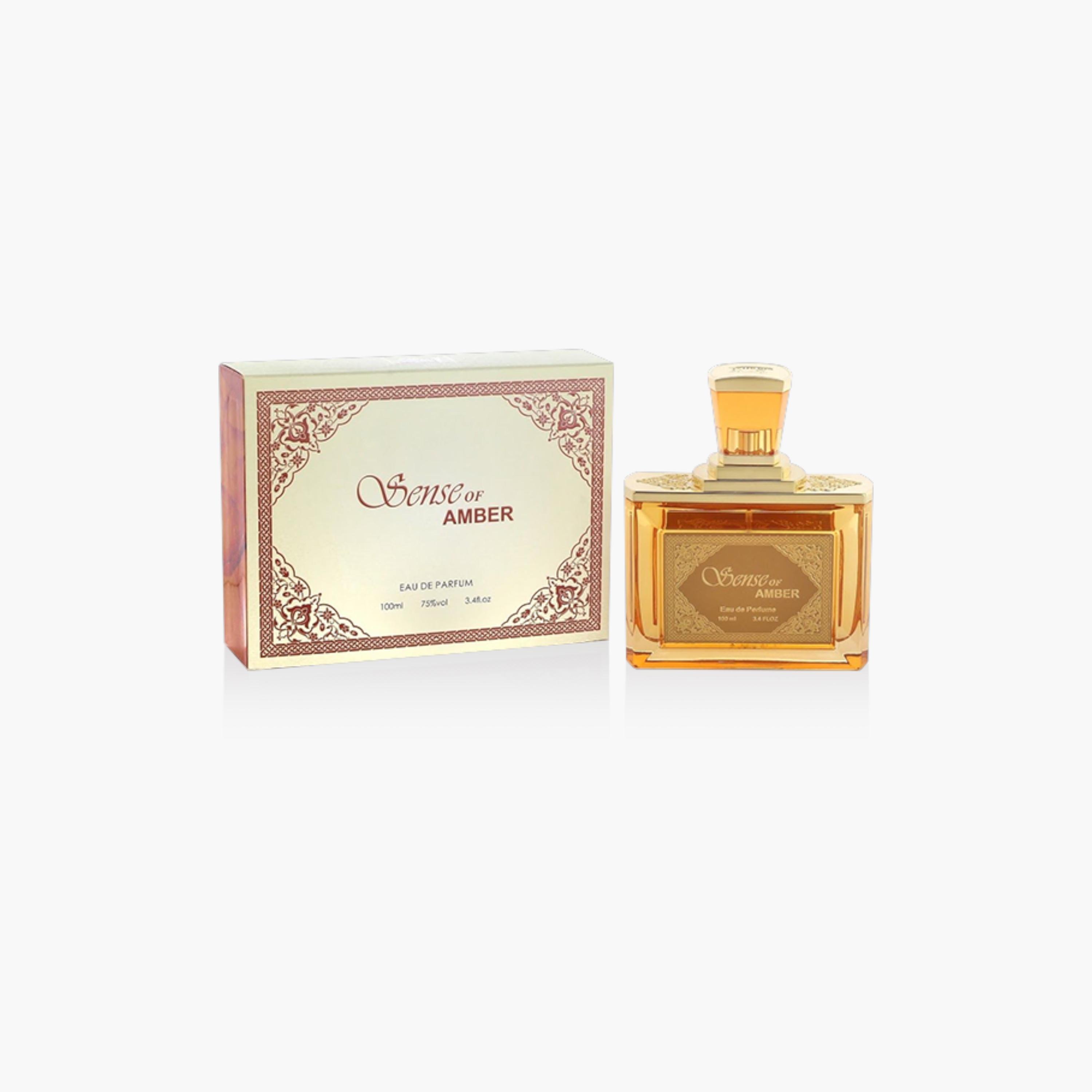 Al Dakheel Oud Sense of Amber Eau de Parfum - 100 ml-beautyandpersonalcare-fragrance-unisex-image-2
