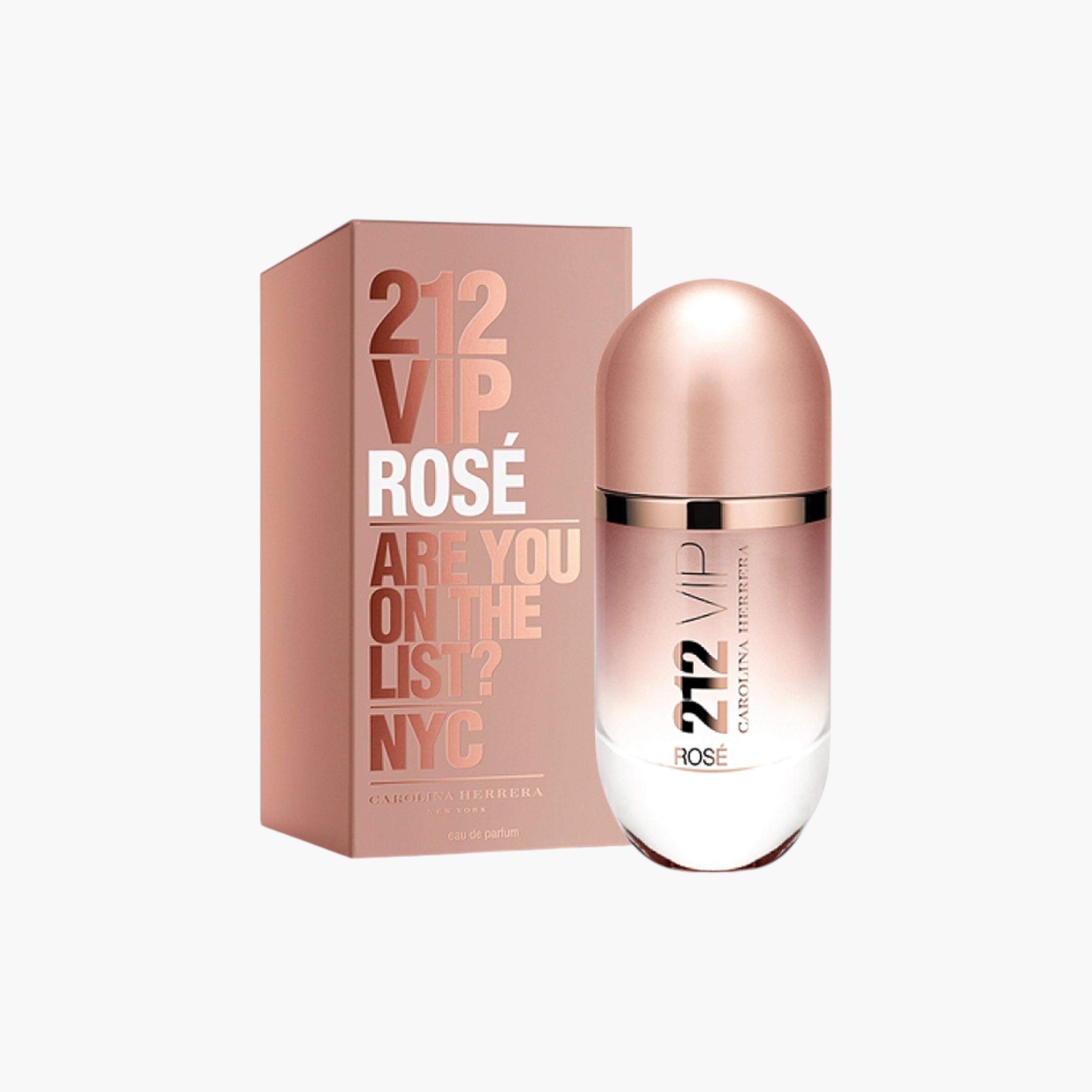 Carolina Herrera  212 Vip Rose Eau de Parfum for Women - 80 ml-beautyandpersonalcare-fragrance-women-image-2