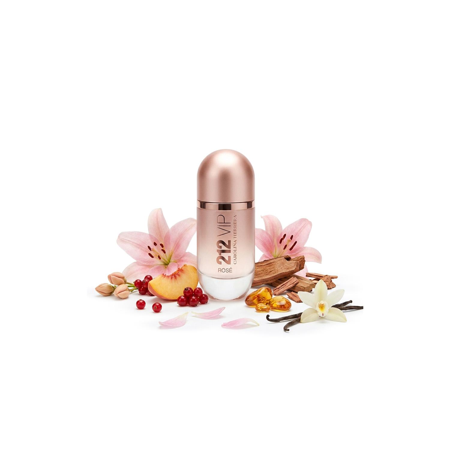 Carolina Herrera 212 Vip Rose Eau de Parfum for Women - 50 ml-beautyandpersonalcare-fragrance-women-image-3