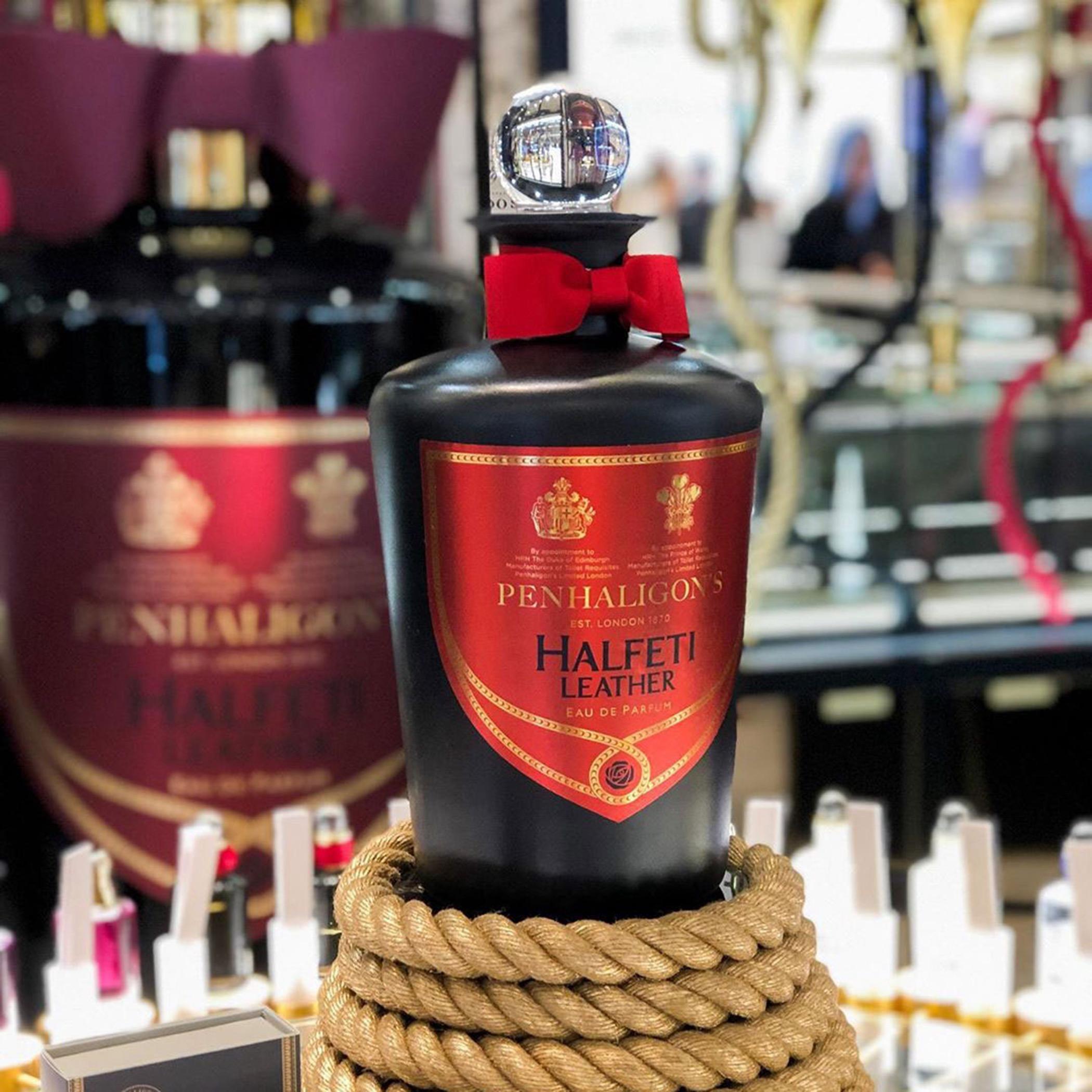 Penhaligons Halfeti Leather Eau de Parfum - 100 ml-beautyandpersonalcare-fragrance-unisex-image-5