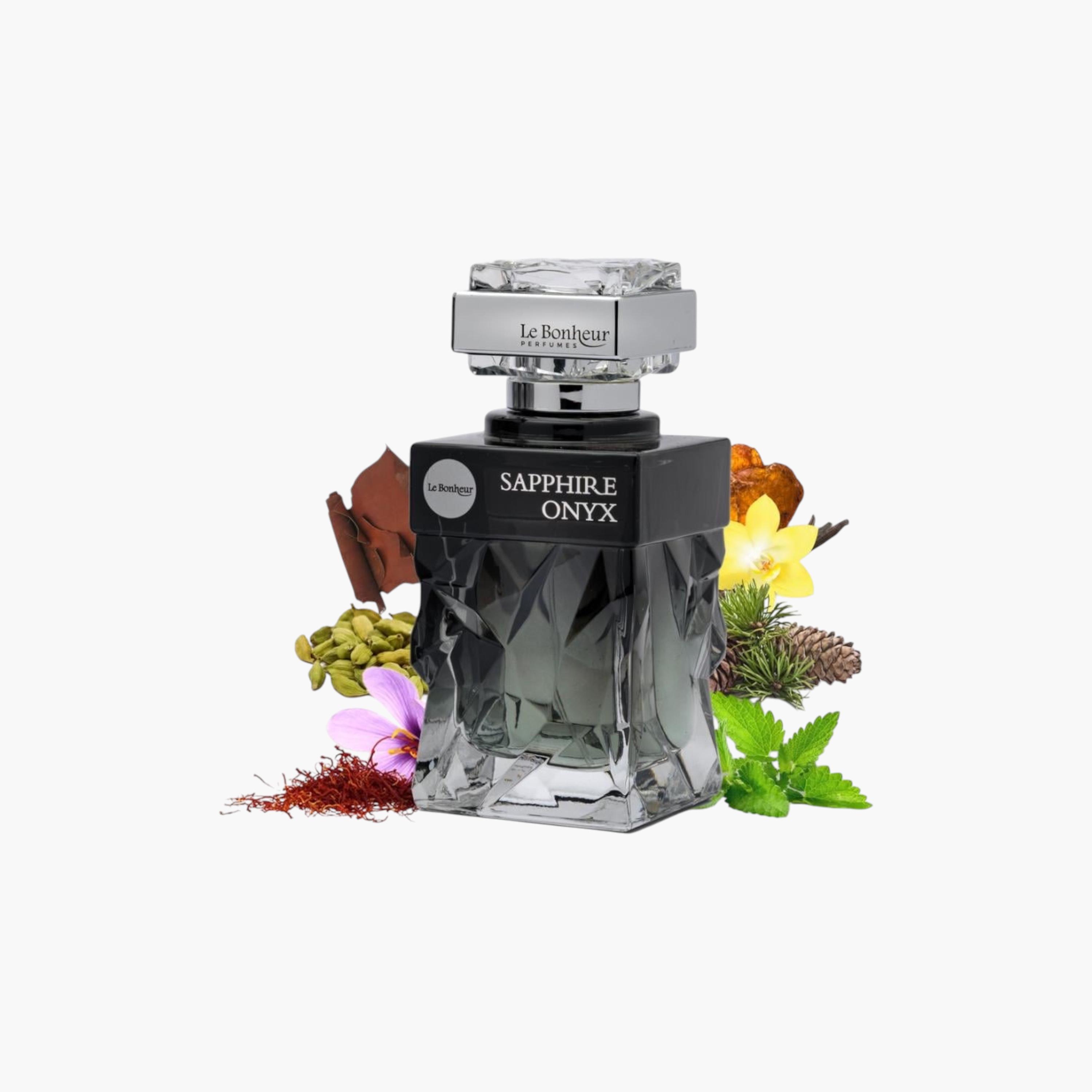 Le Bonheur Sapphire Onyx Eau de Parfum - 100 ml-beautyandpersonalcare-fragrance-unisex-image-2