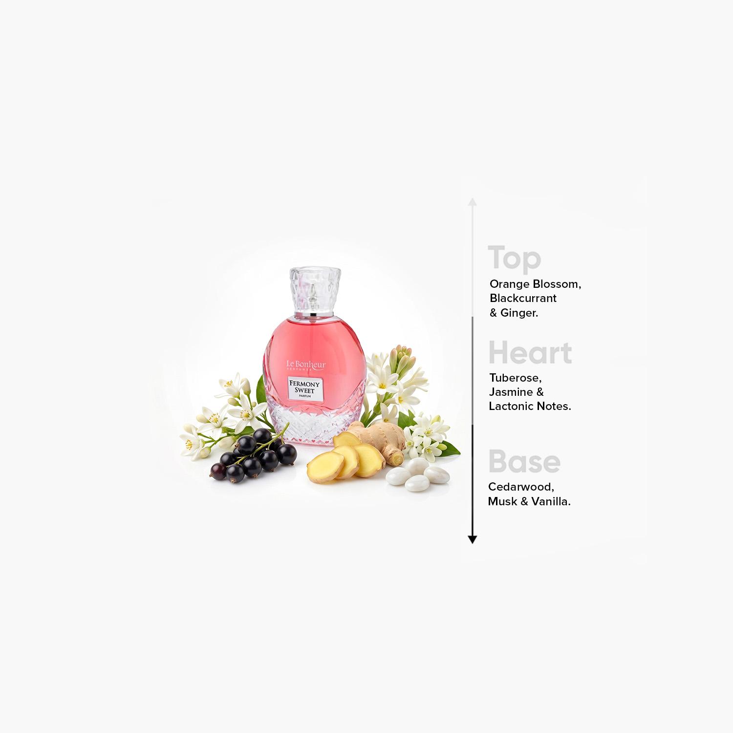 Le Bonheur Fermony Sweet Eau de Parfum for Women - 100 ml-beautyandpersonalcare-fragrance-women-image-4