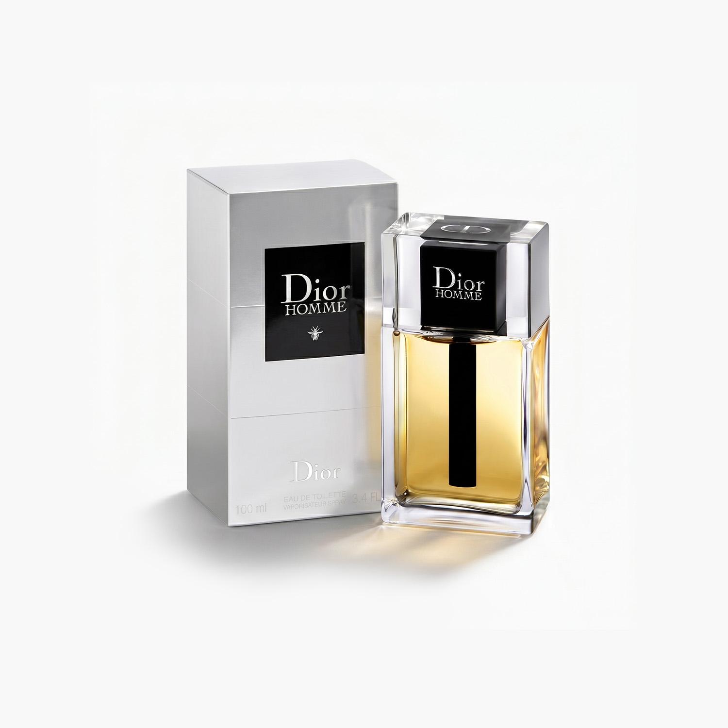 Dior Homme Eau de Toilette for Men - 100 ml-beautyandpersonalcare-fragrance-men-image-2