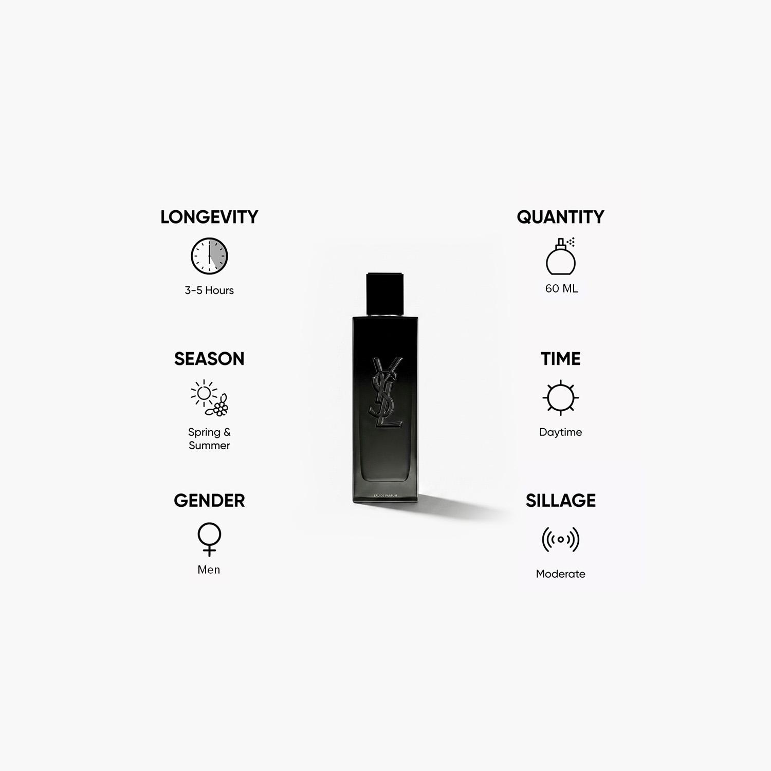 Yves Saint Laurent Myslf Eau De Parfum for Men - 60 ml-beautyandpersonalcare-fragrance-men-image-5