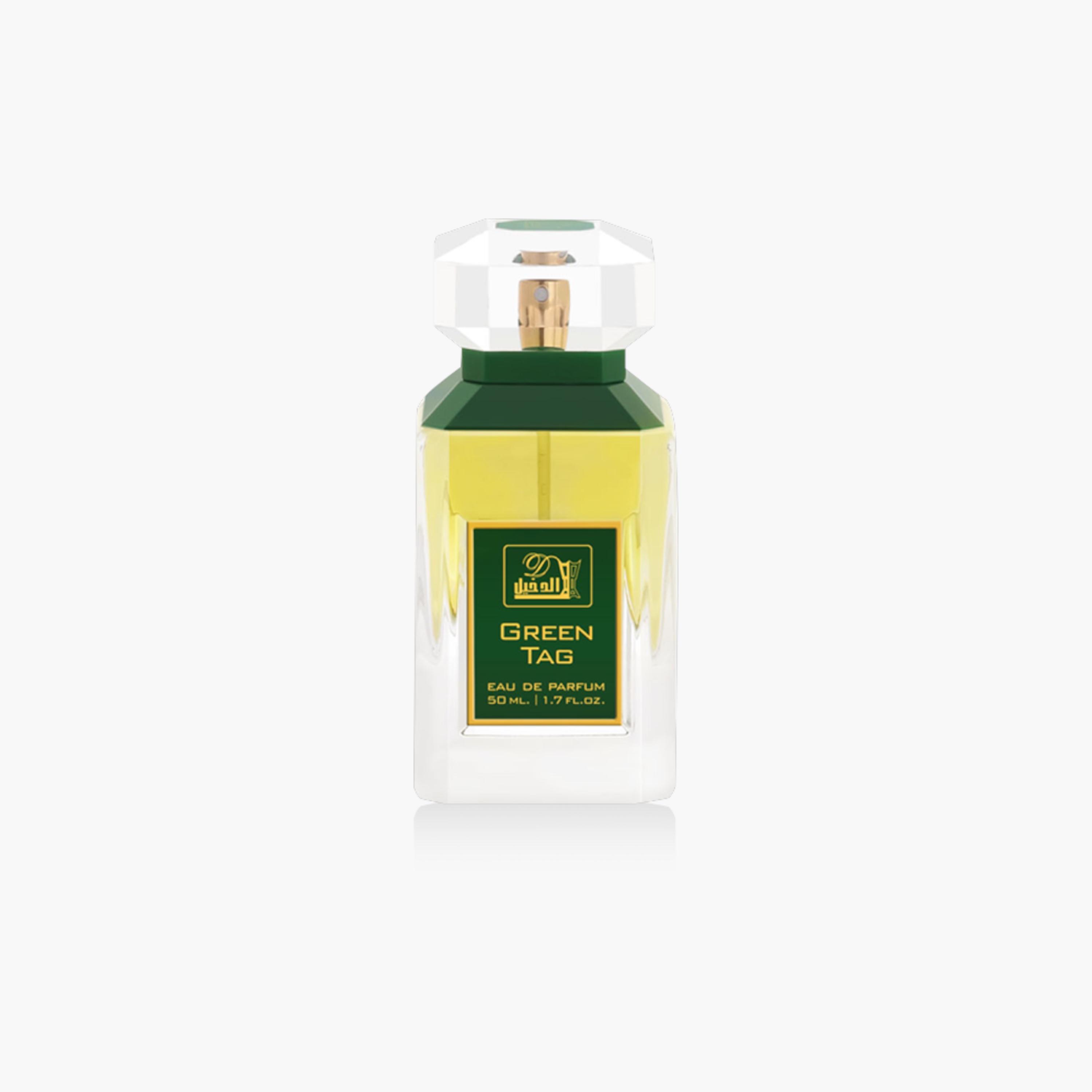 Al Dakheel Oud Green Tag Eau de Parfum - 50 ml-beautyandpersonalcare-fragrance-unisex-image-1