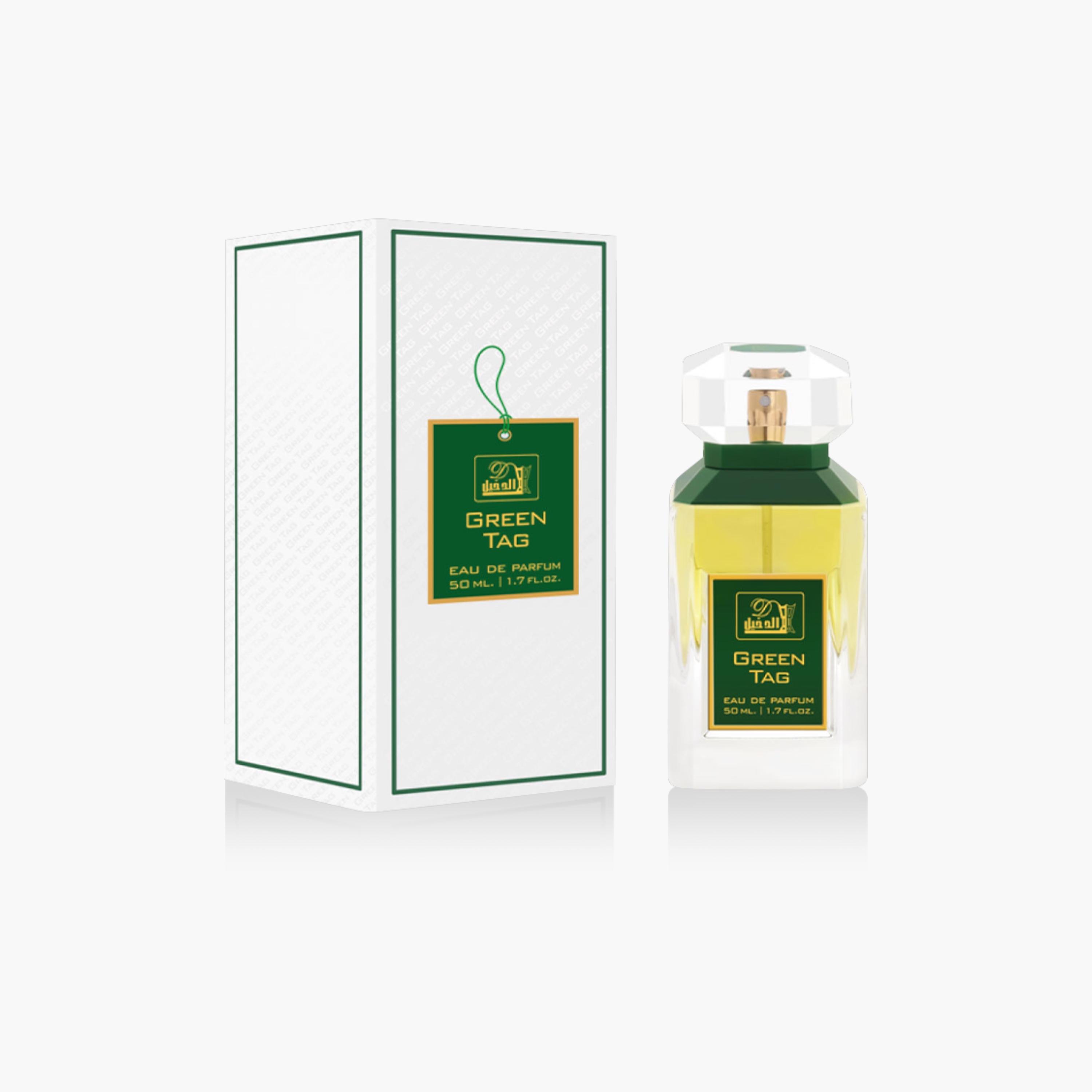 Al Dakheel Oud Green Tag Eau de Parfum - 50 ml-beautyandpersonalcare-fragrance-unisex-image-2