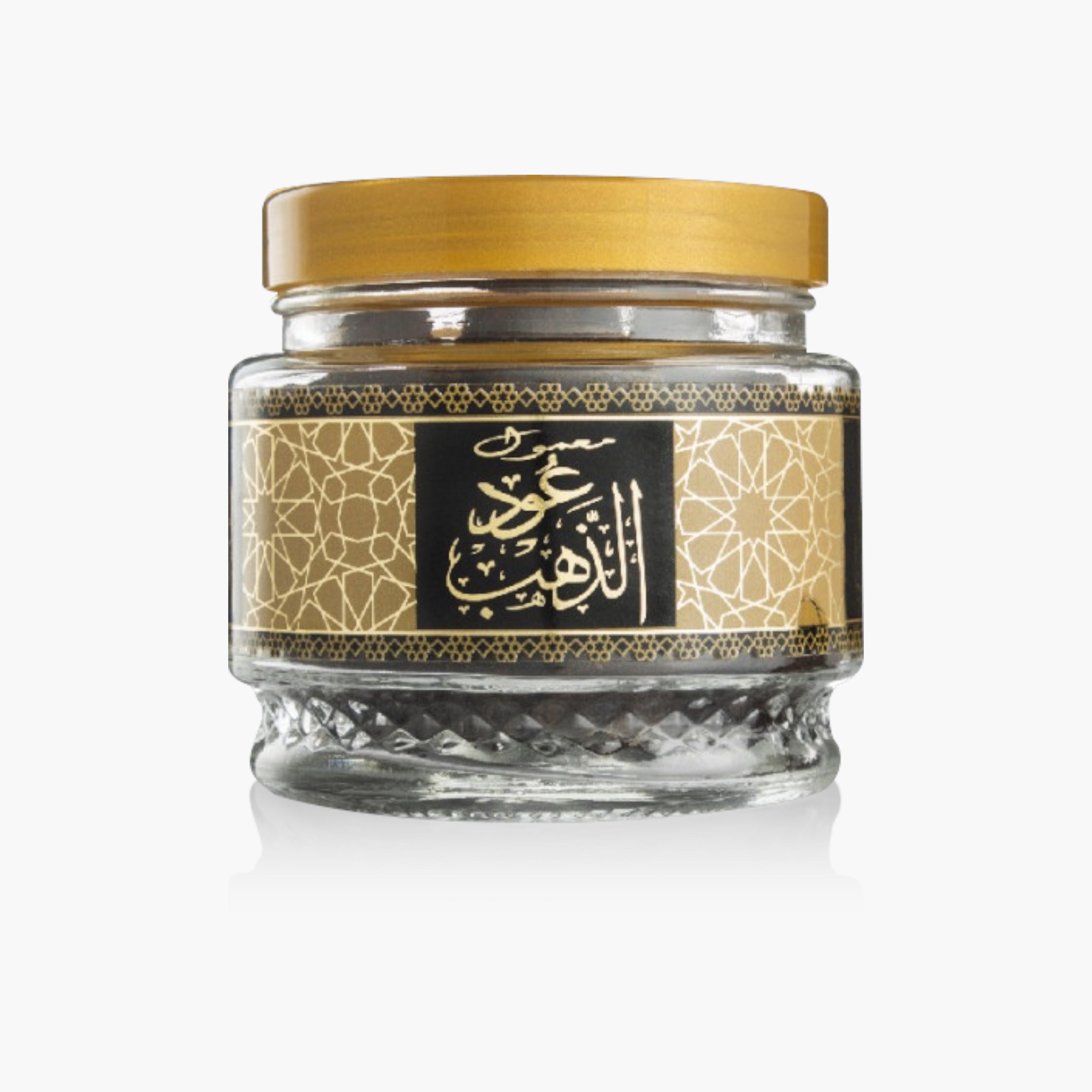 Oud Love Mamoul Oud Alzahab - 185 gms-beautyandpersonalcare-fragrance-unisex-image-1