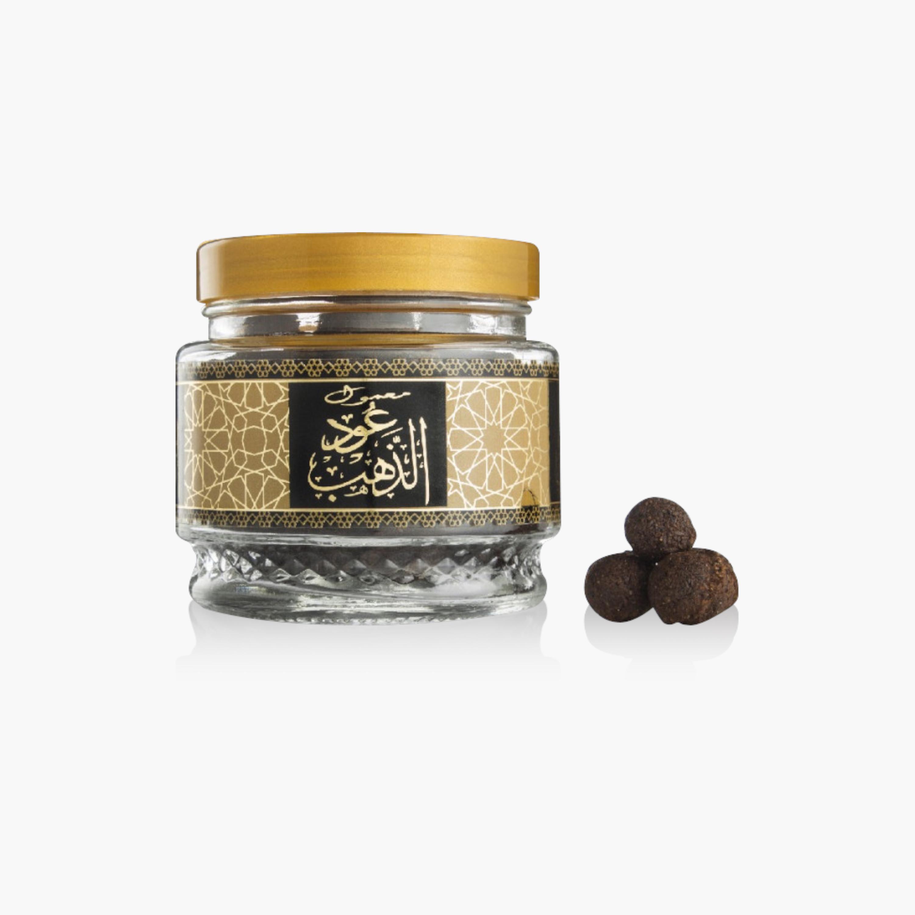 Oud Love Mamoul Oud Alzahab - 185 gms-beautyandpersonalcare-fragrance-unisex-image-2