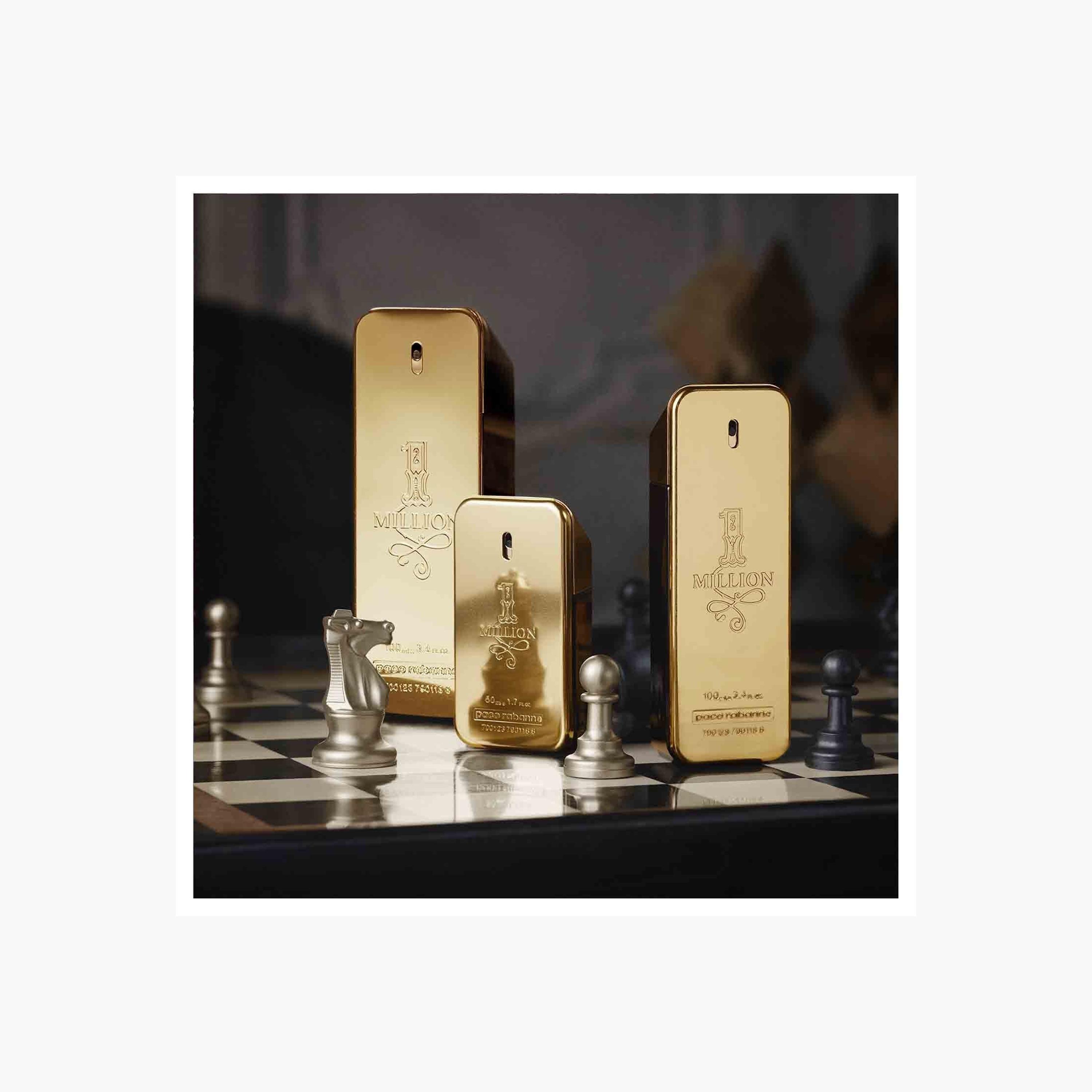 Paco Rabanne 1 Million Eau De Toilette for Men - 100 ml-beautyandpersonalcare-fragrance-men-image-4