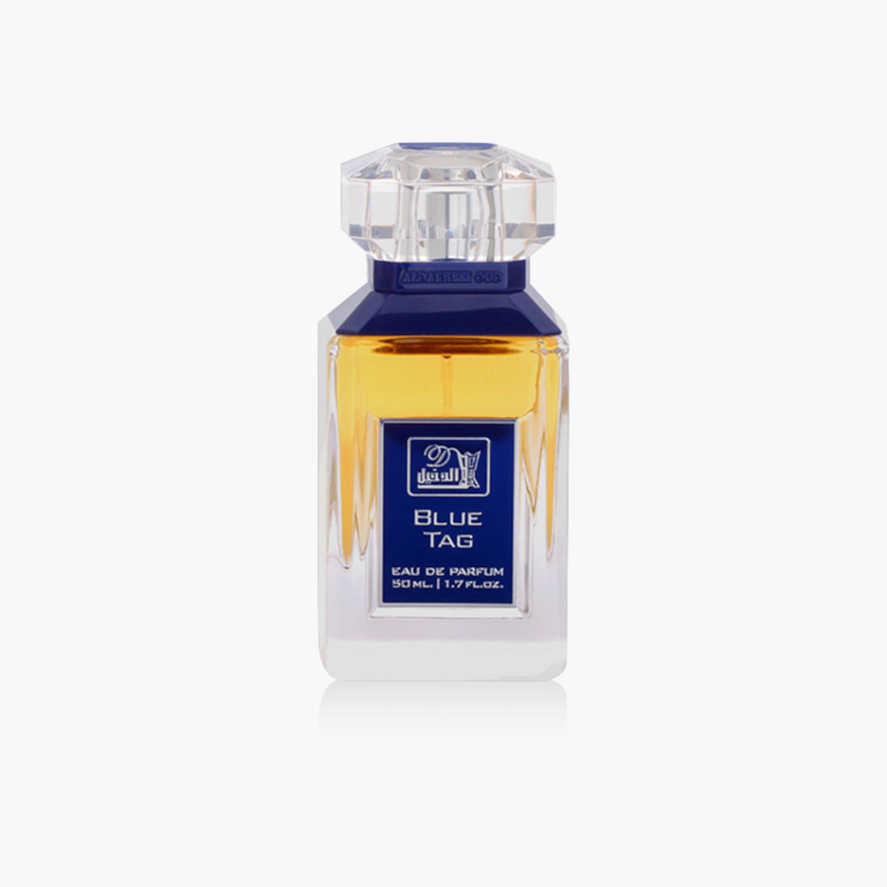 Al Dakheel Oud Blue Tag Eau de Parfum - 50 ml-beautyandpersonalcare-fragrance-unisex-image-1