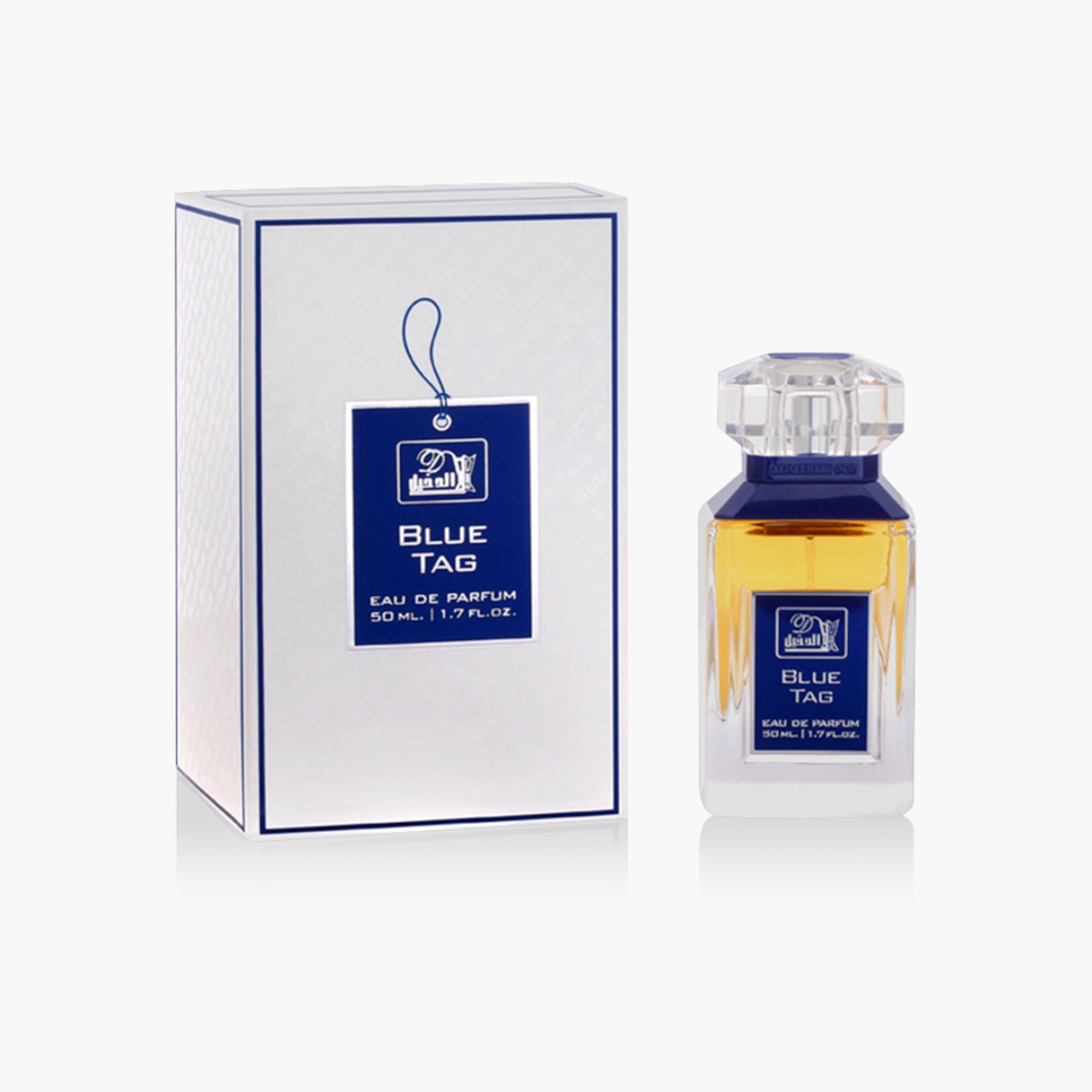 Al Dakheel Oud Blue Tag Eau de Parfum - 50 ml-beautyandpersonalcare-fragrance-unisex-image-2