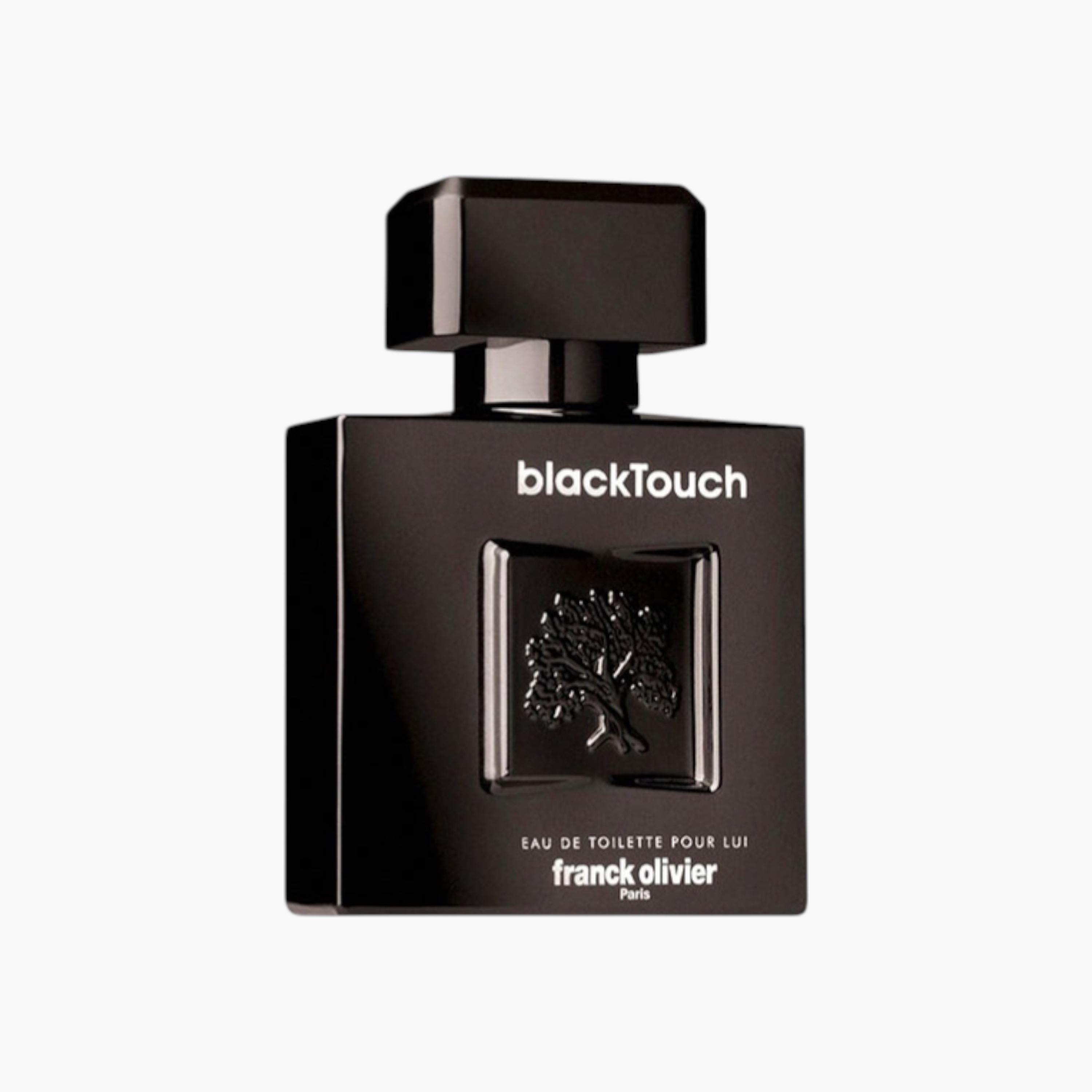 Franck Olivier Black Touch Eau De Toilette for Men - 100 ml-beautyandpersonalcare-fragrance-men-image-1