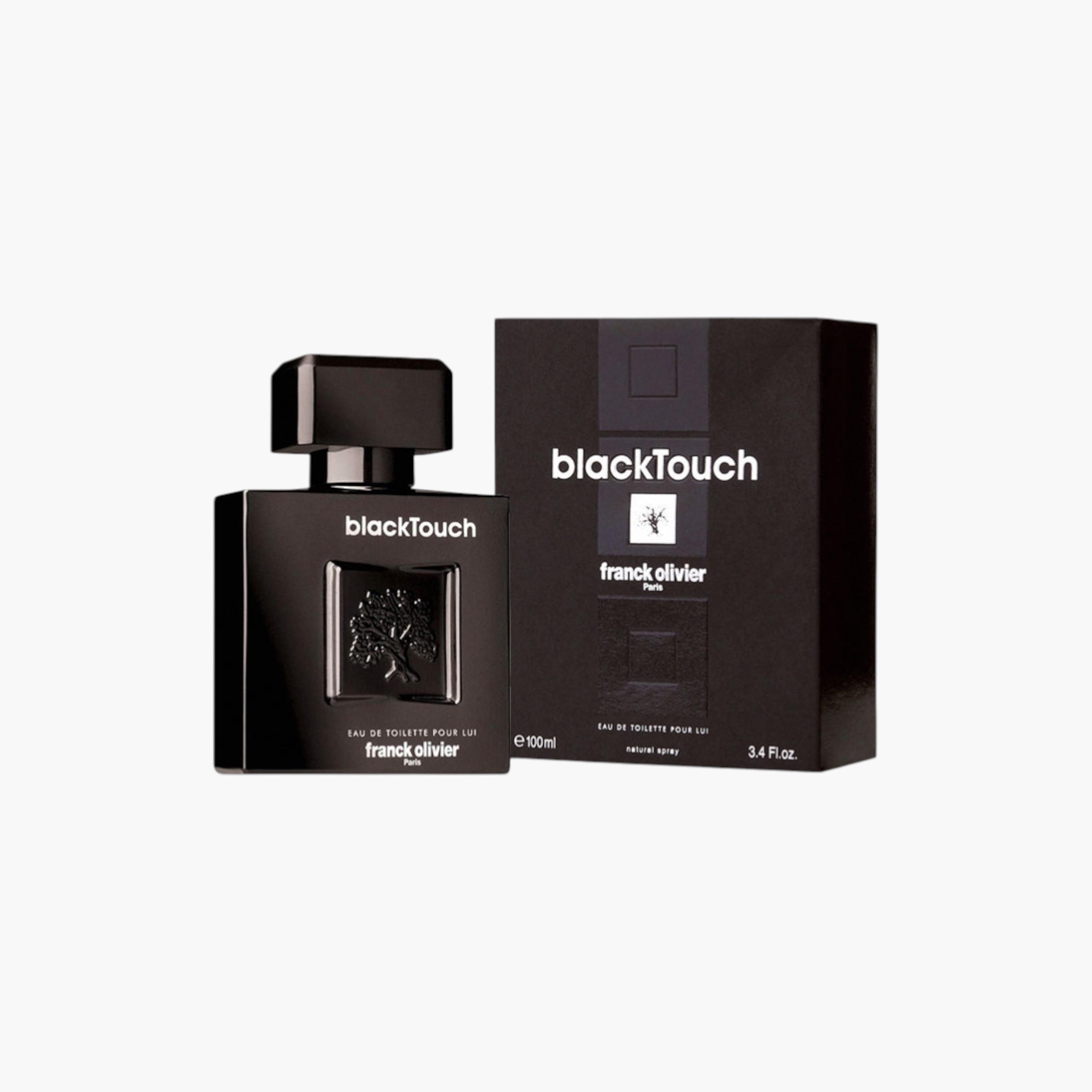Franck Olivier Black Touch Eau De Toilette for Men - 100 ml-beautyandpersonalcare-fragrance-men-image-2