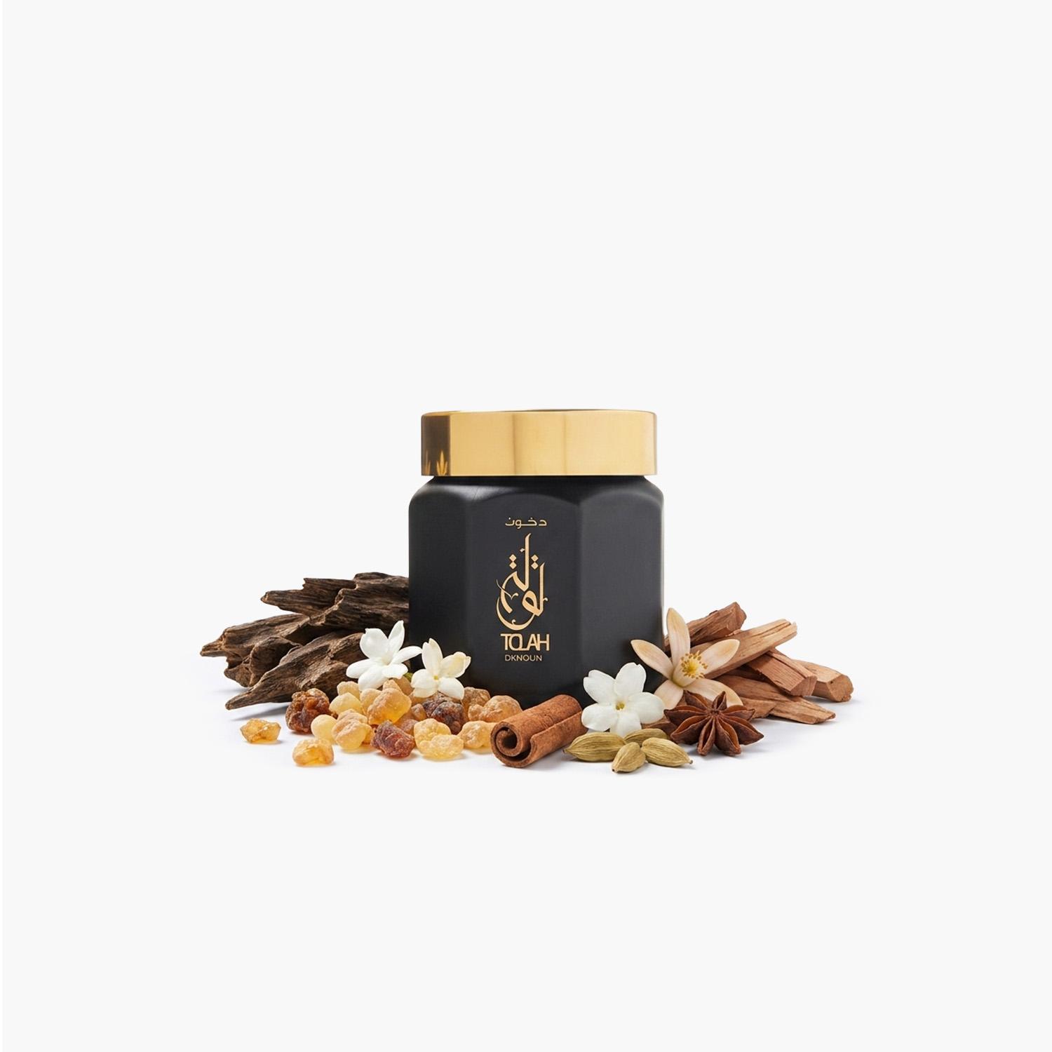Oud Love Dokhon Tolah Aswad Incense - 30 gms-beautyandpersonalcare-fragrance-unisex-image-3