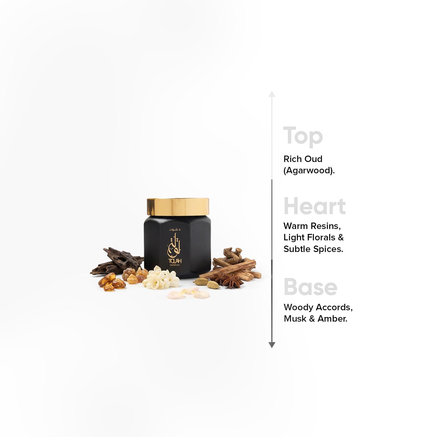 Oud Love Dokhon Tolah Aswad Incense - 30 gms-beautyandpersonalcare-fragrance-unisex-image-4