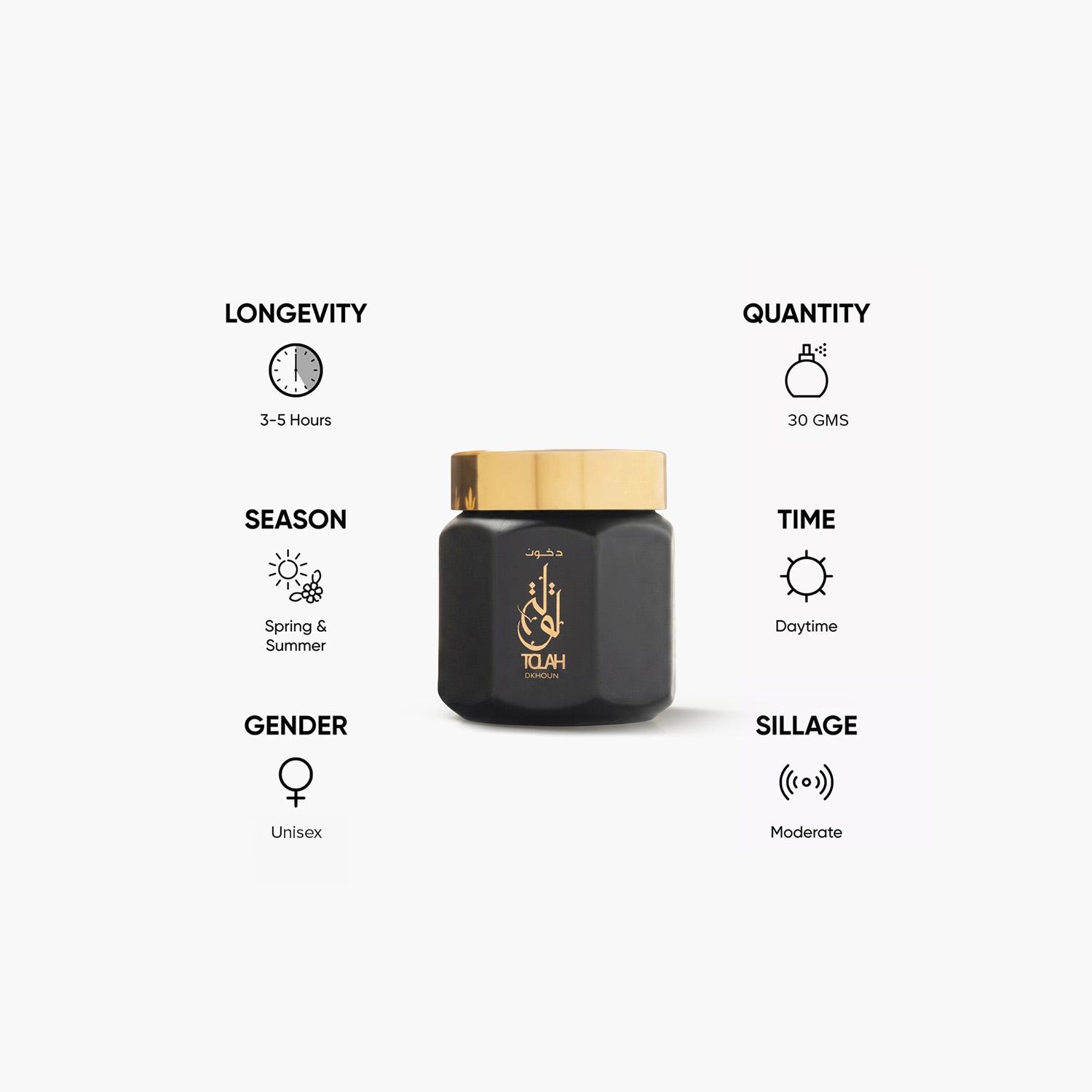 Oud Love Dokhon Tolah Aswad Incense - 30 gms-beautyandpersonalcare-fragrance-unisex-image-5