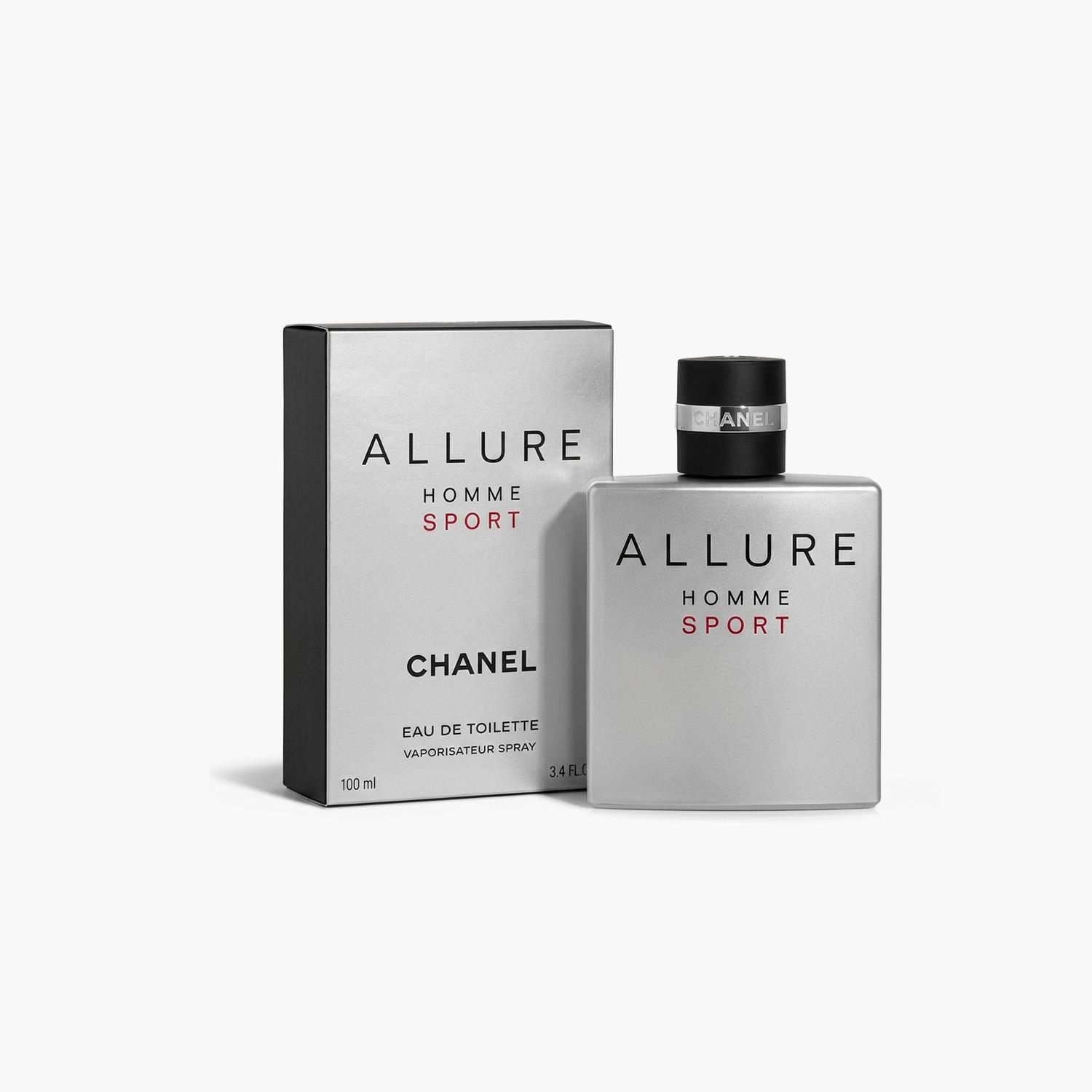 Chanel Allure Homme Sport Eau De Toilette for Men - 100 ml-beautyandpersonalcare-fragrance-men-image-2