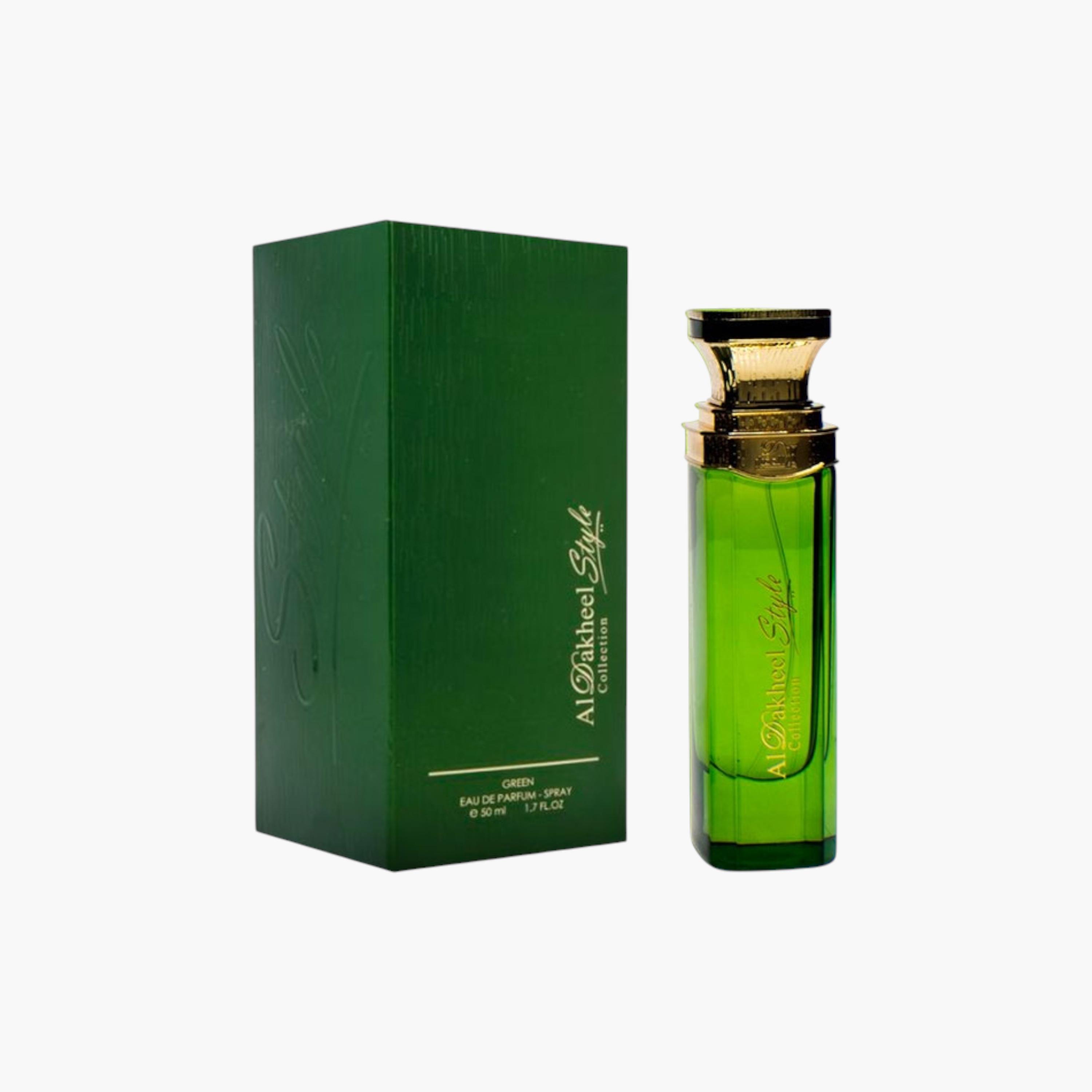 Al Dakheel Oud Style Green Eau de Parfum - 50 ml-beautyandpersonalcare-fragrance-unisex-image-2