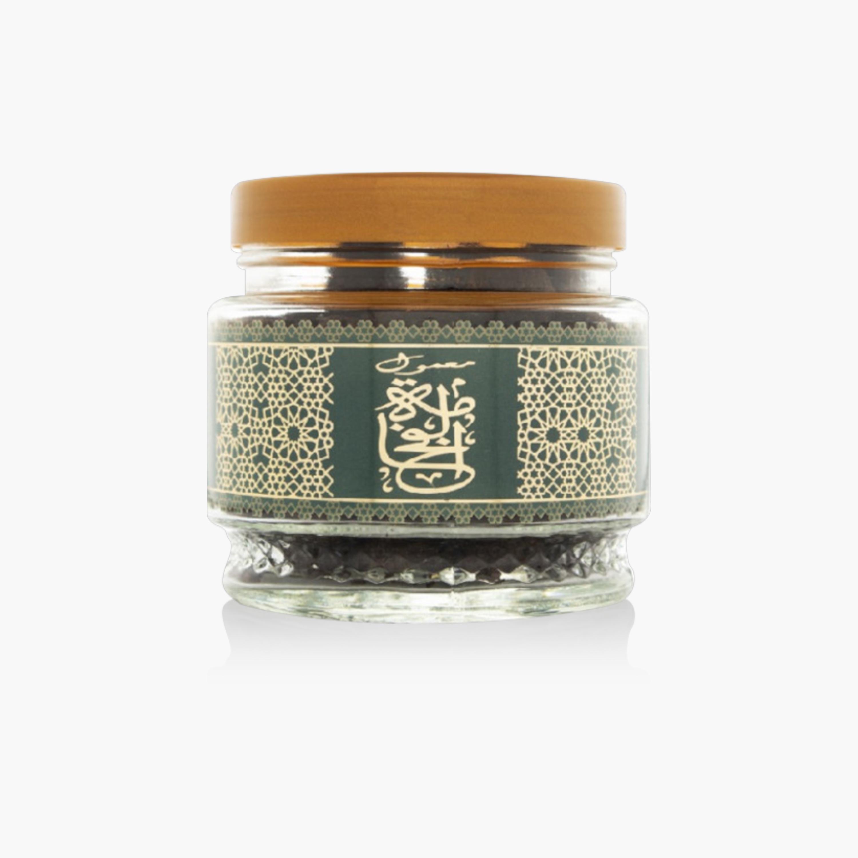 Oud Love Mamoul Alfkhamah Incense Jar - 185 gms-household-homefragrance-burners-image-1