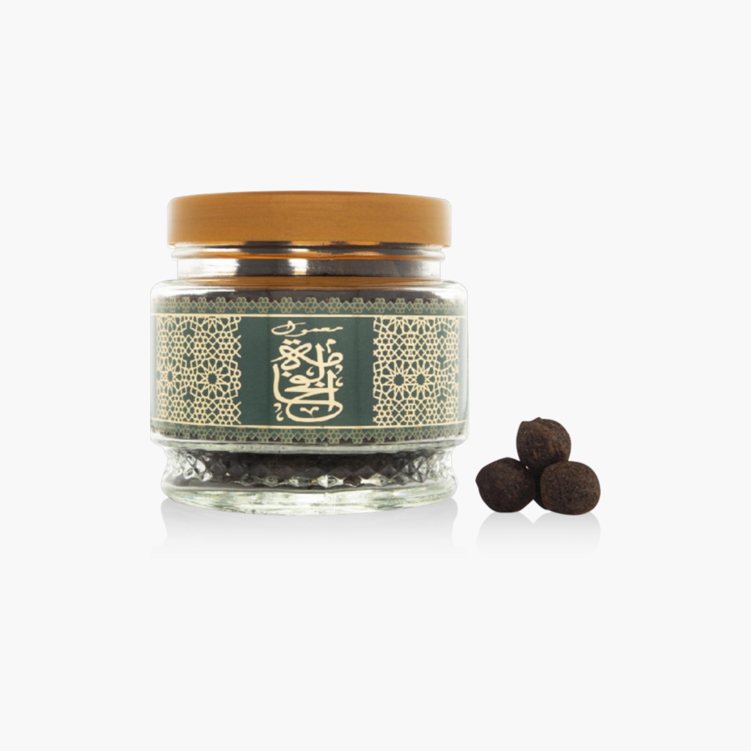 Oud Love Mamoul Alfkhamah Incense Jar - 185 gms-household-homefragrance-burners-image-2