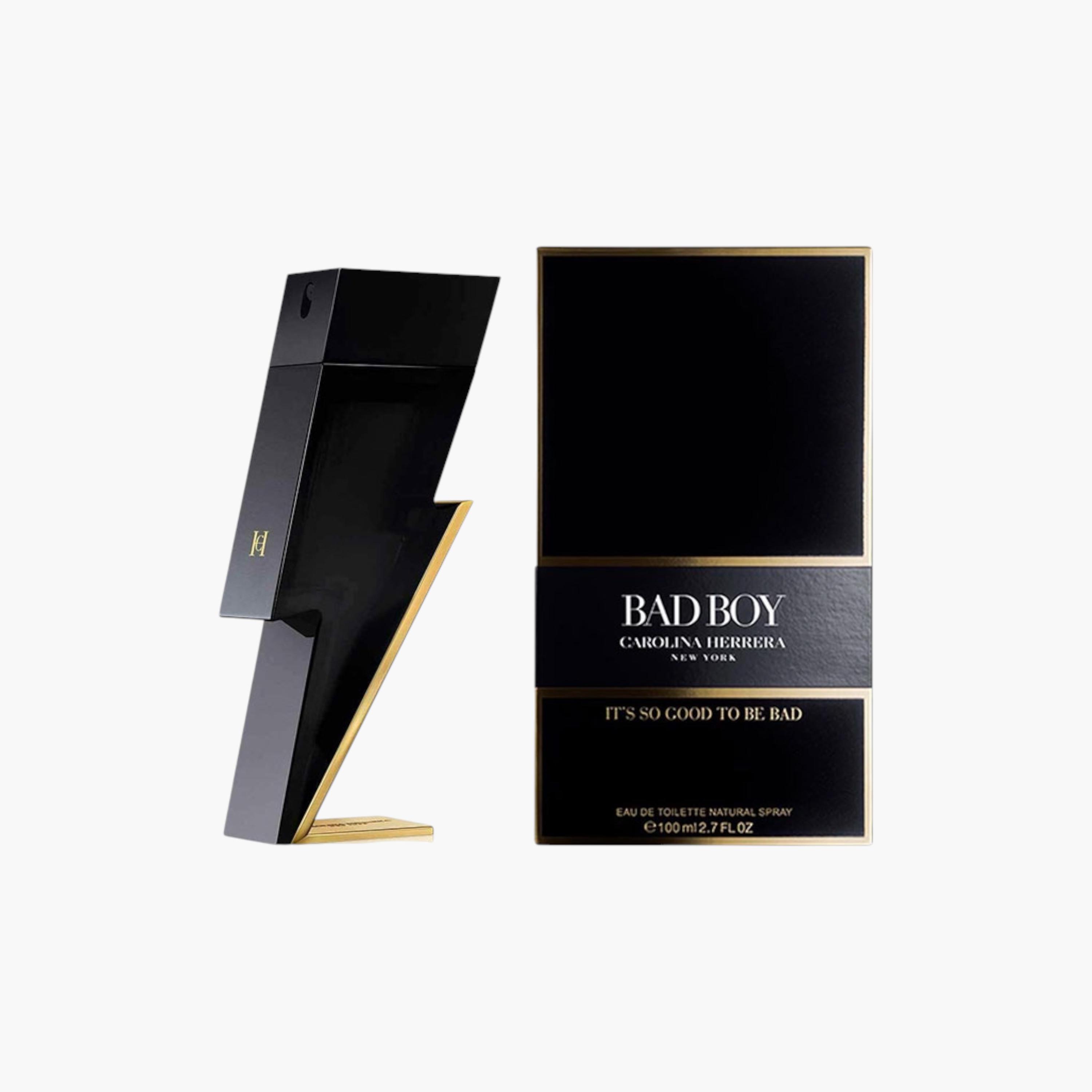Carolina Herrera Bad Boy Eau De Toilette for Men - 100 ml-beautyandpersonalcare-fragrance-men-image-2