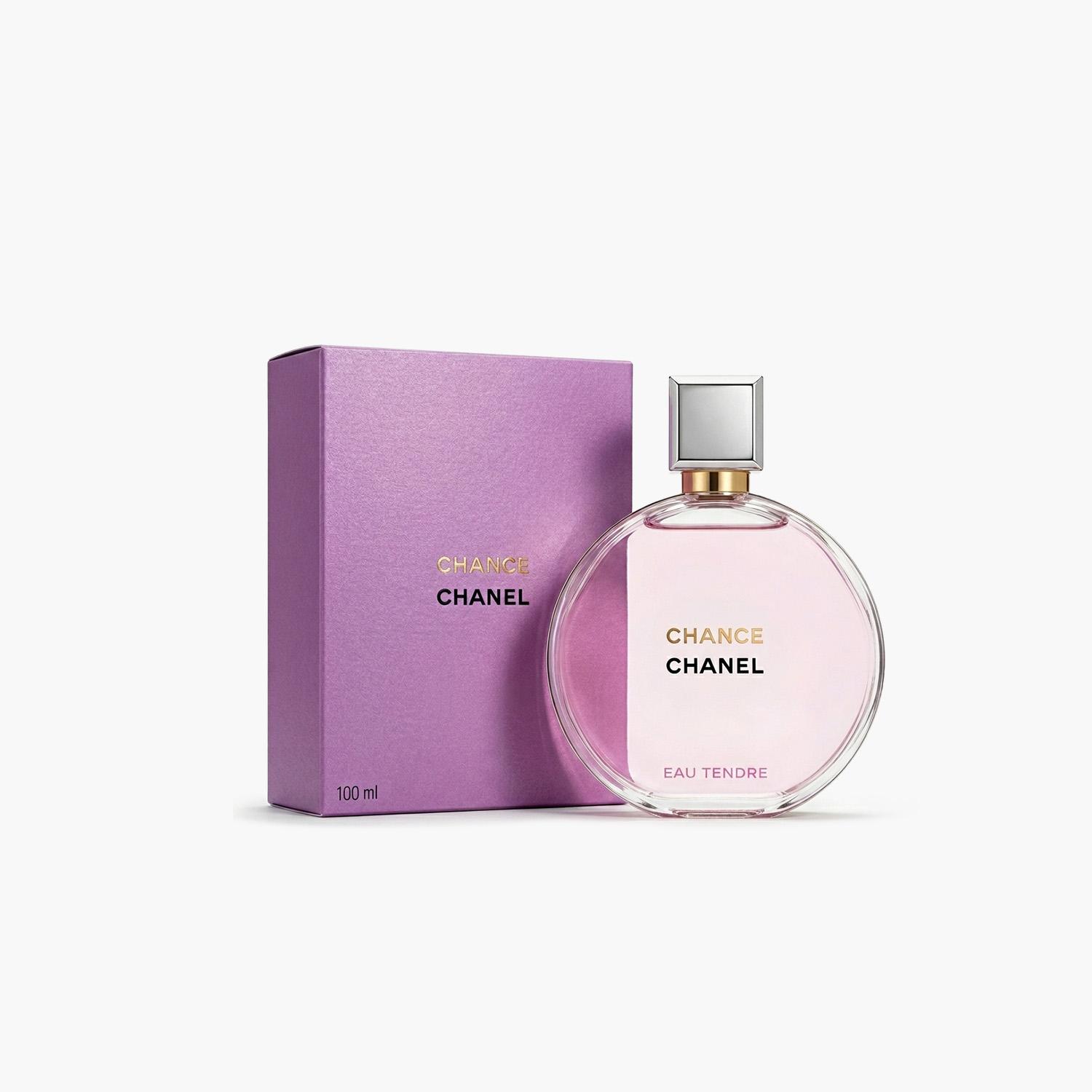 Chanel Chance Eau Tendre Eau de Parfum for Women - 100 ml-beautyandpersonalcare-fragrance-women-image-2