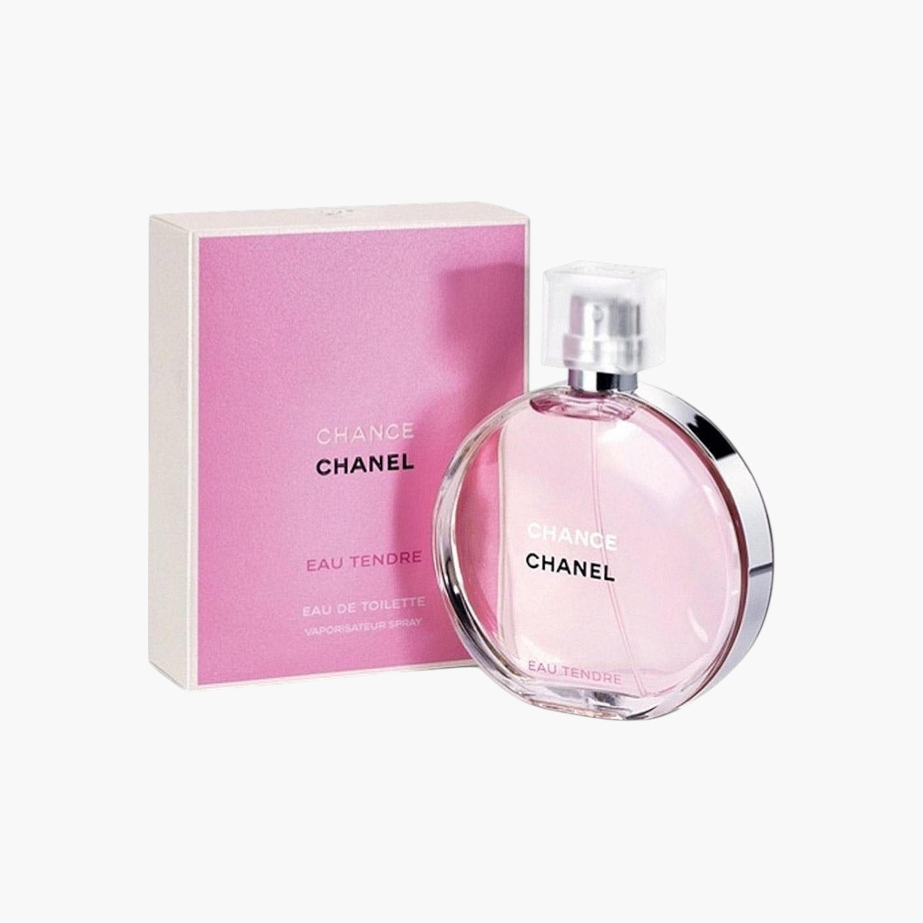 Chanel Chance Eau Tendre Eau de Toilette for Women - 100 ml-beautyandpersonalcare-fragrance-women-image-2