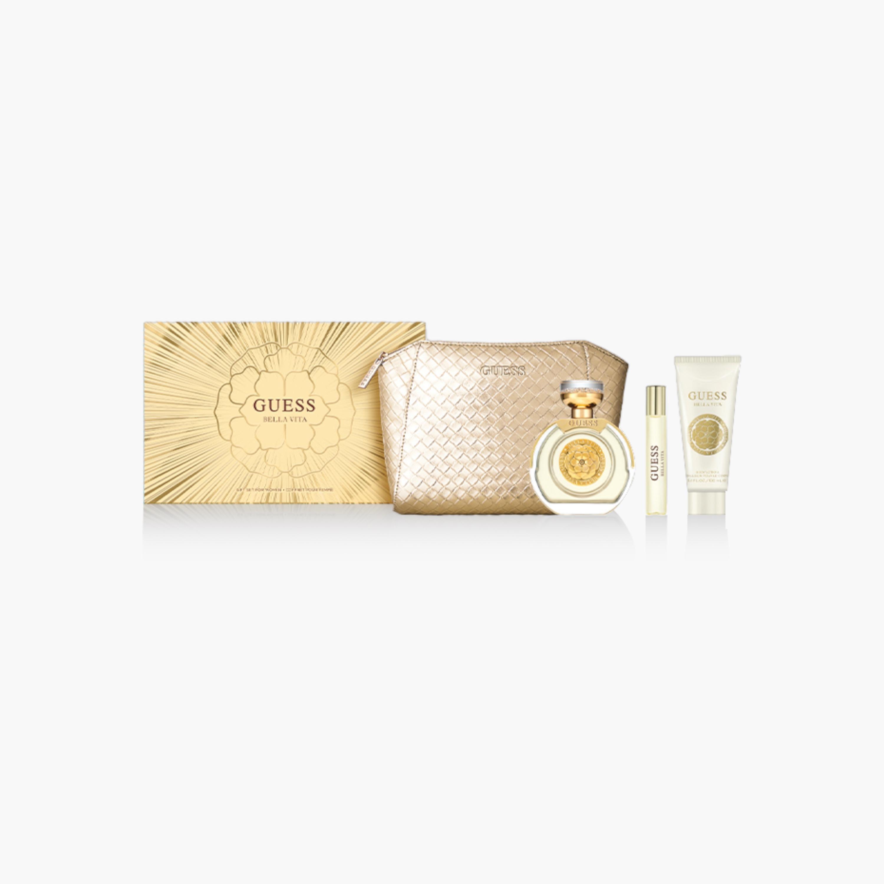 Guess 3-Piece Bella Vita Fragrance Gift Set for Women-beautyandpersonalcare-fragrance-women-image-2