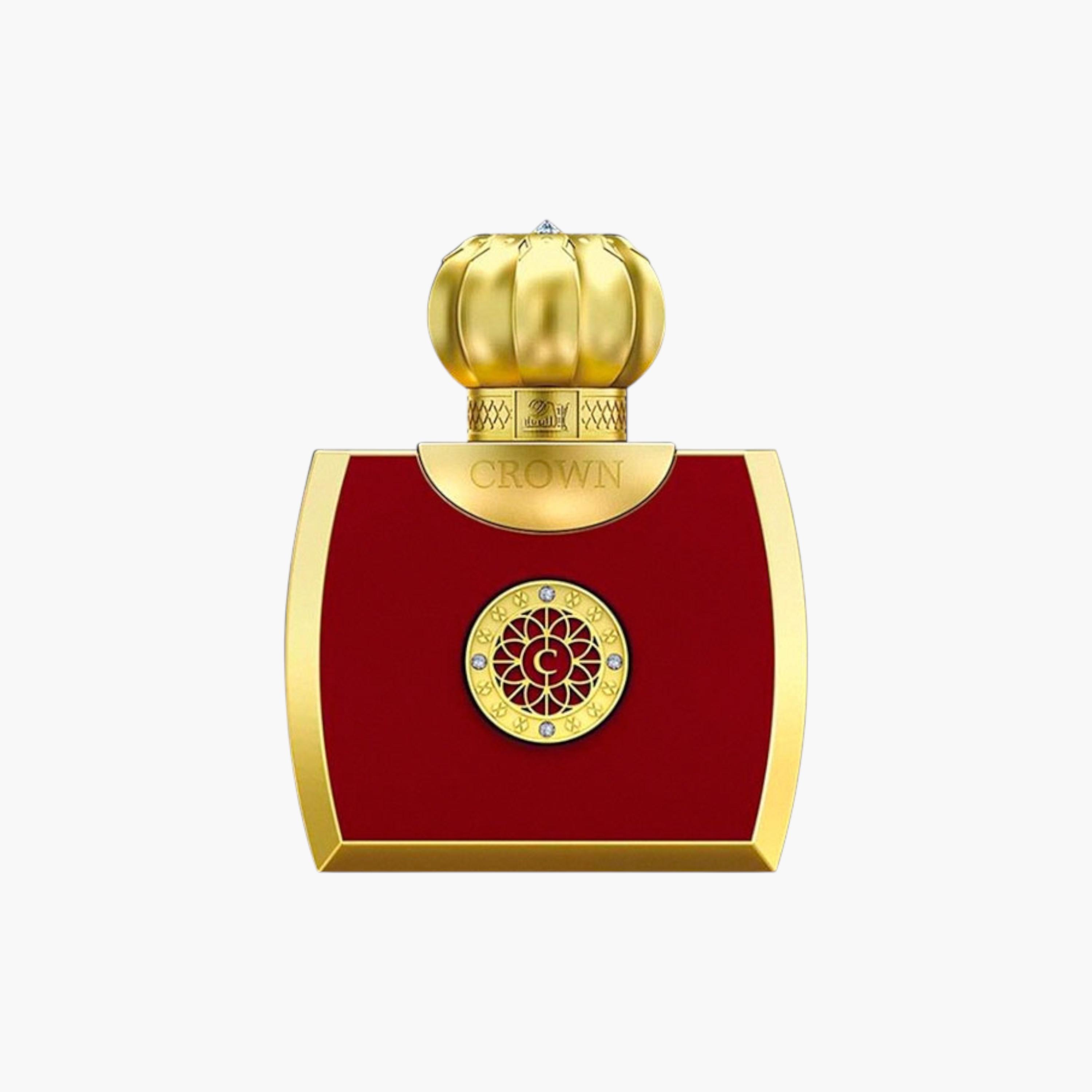 Al Dakheel Oud Crown Red Eau de Parfum - 100 ml-beautyandpersonalcare-fragrance-unisex-image-1