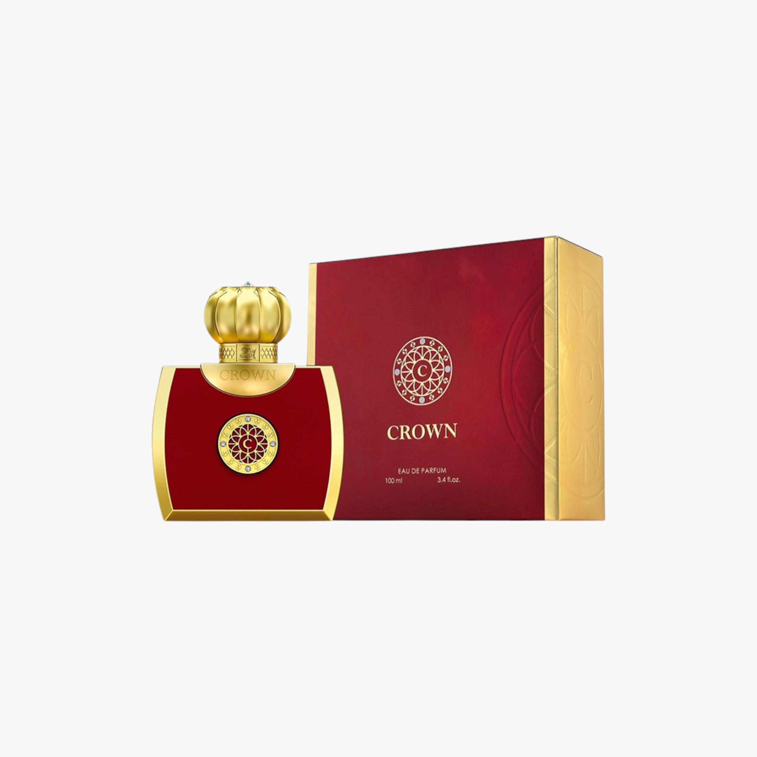 Al Dakheel Oud Crown Red Eau de Parfum - 100 ml-beautyandpersonalcare-fragrance-unisex-image-2
