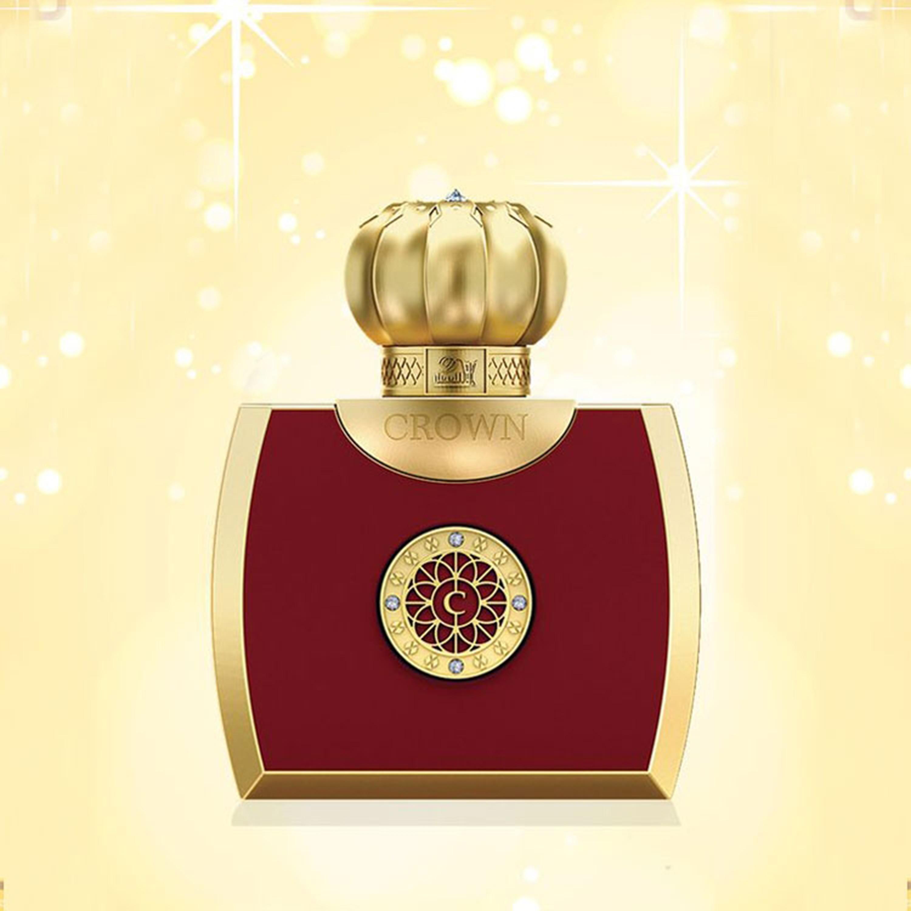 Al Dakheel Oud Crown Red Eau de Parfum - 100 ml-beautyandpersonalcare-fragrance-unisex-image-3
