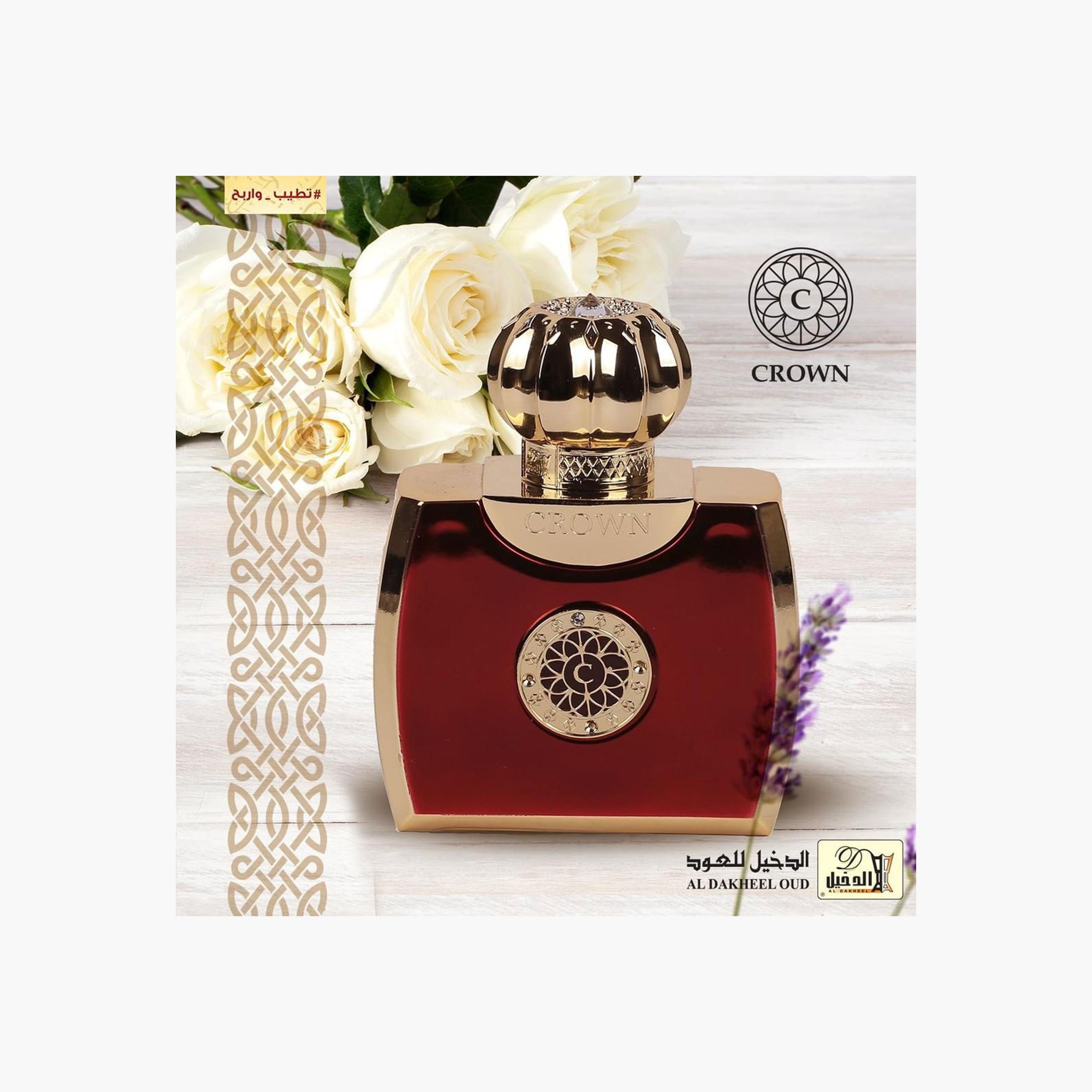 Al Dakheel Oud Crown Red Eau de Parfum - 100 ml-beautyandpersonalcare-fragrance-unisex-image-4