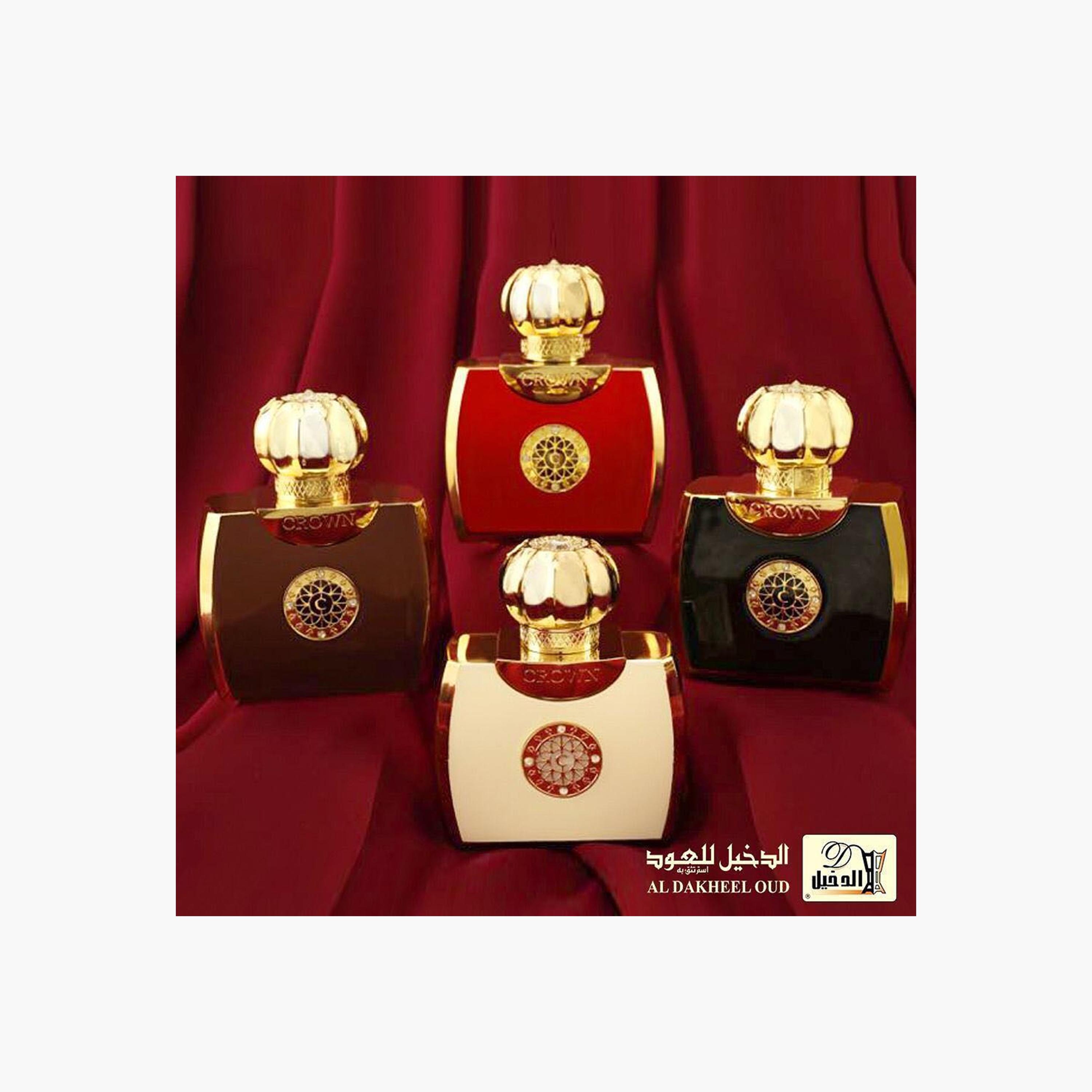 Al Dakheel Oud Crown Red Eau de Parfum - 100 ml-beautyandpersonalcare-fragrance-unisex-image-5