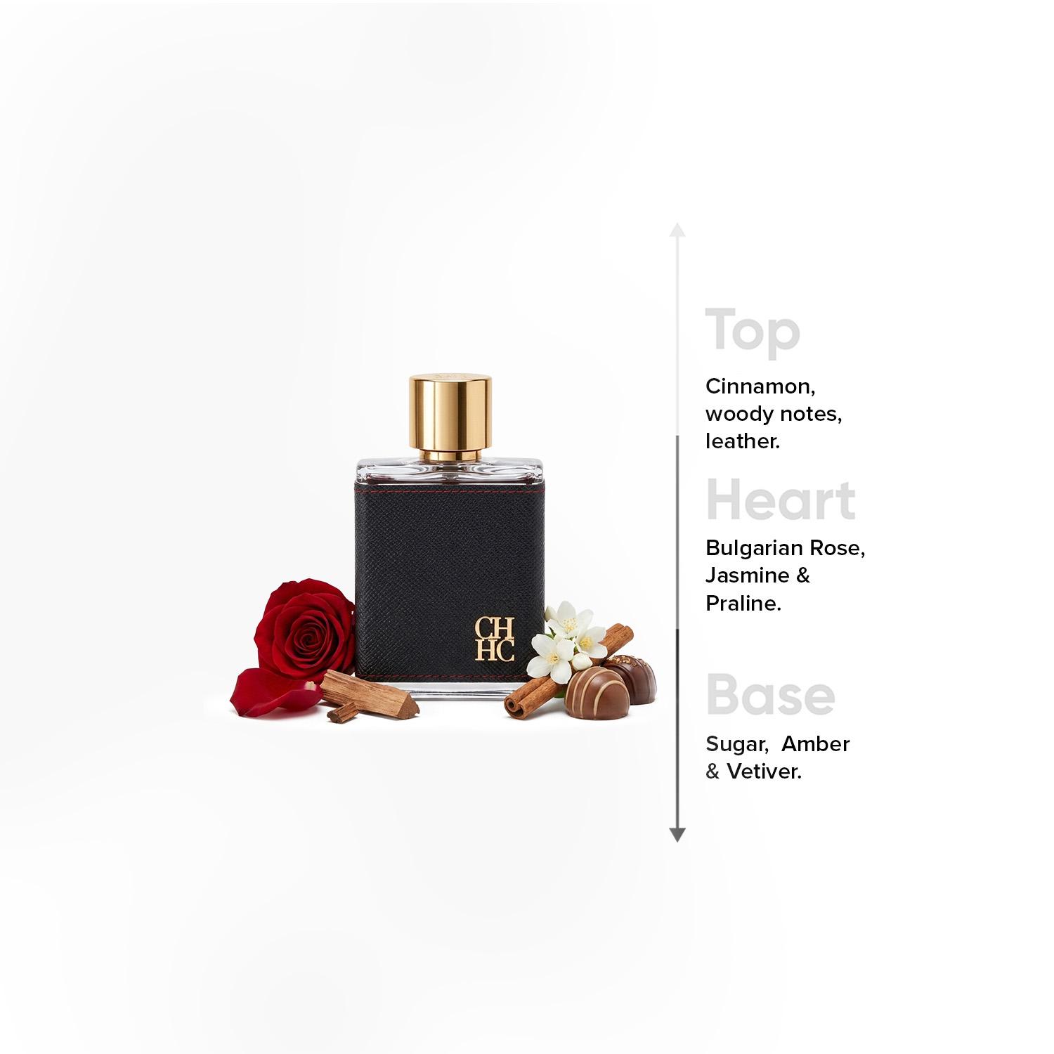 Carolina Herrera CH Eau de Toilette for Men - 100 ml-beautyandpersonalcare-fragrance-men-image-4