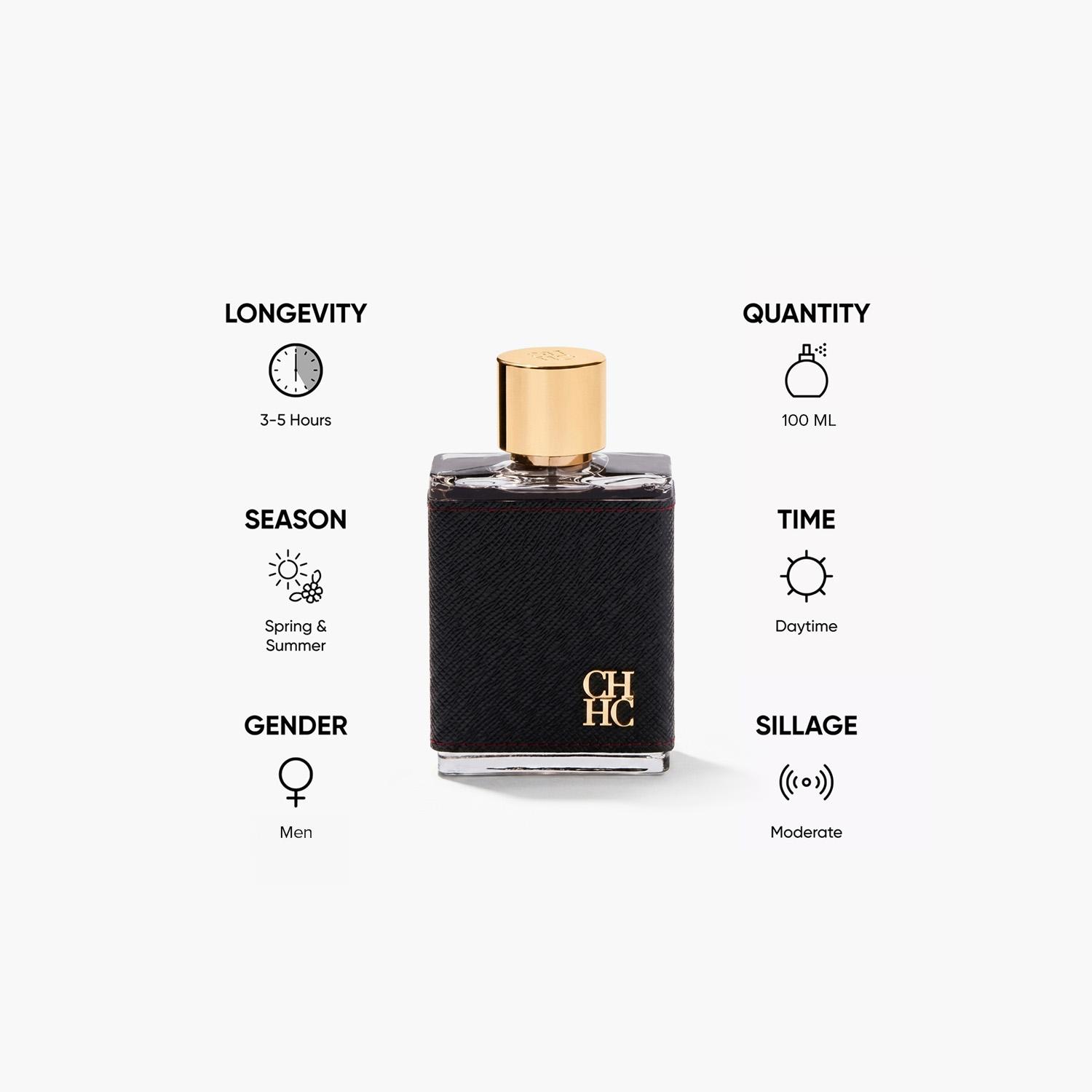 Carolina Herrera CH Eau de Toilette for Men - 100 ml-beautyandpersonalcare-fragrance-men-image-5